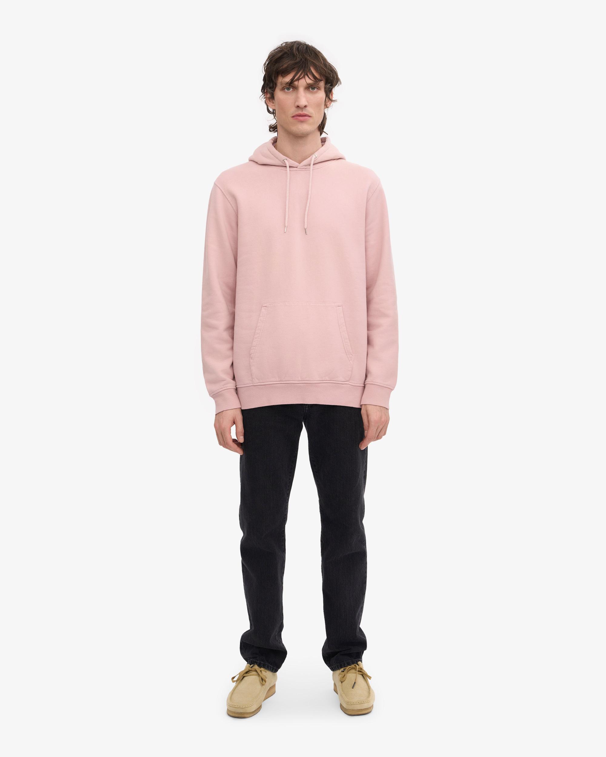 Classic Organic Hood - Faded Pink Product Image