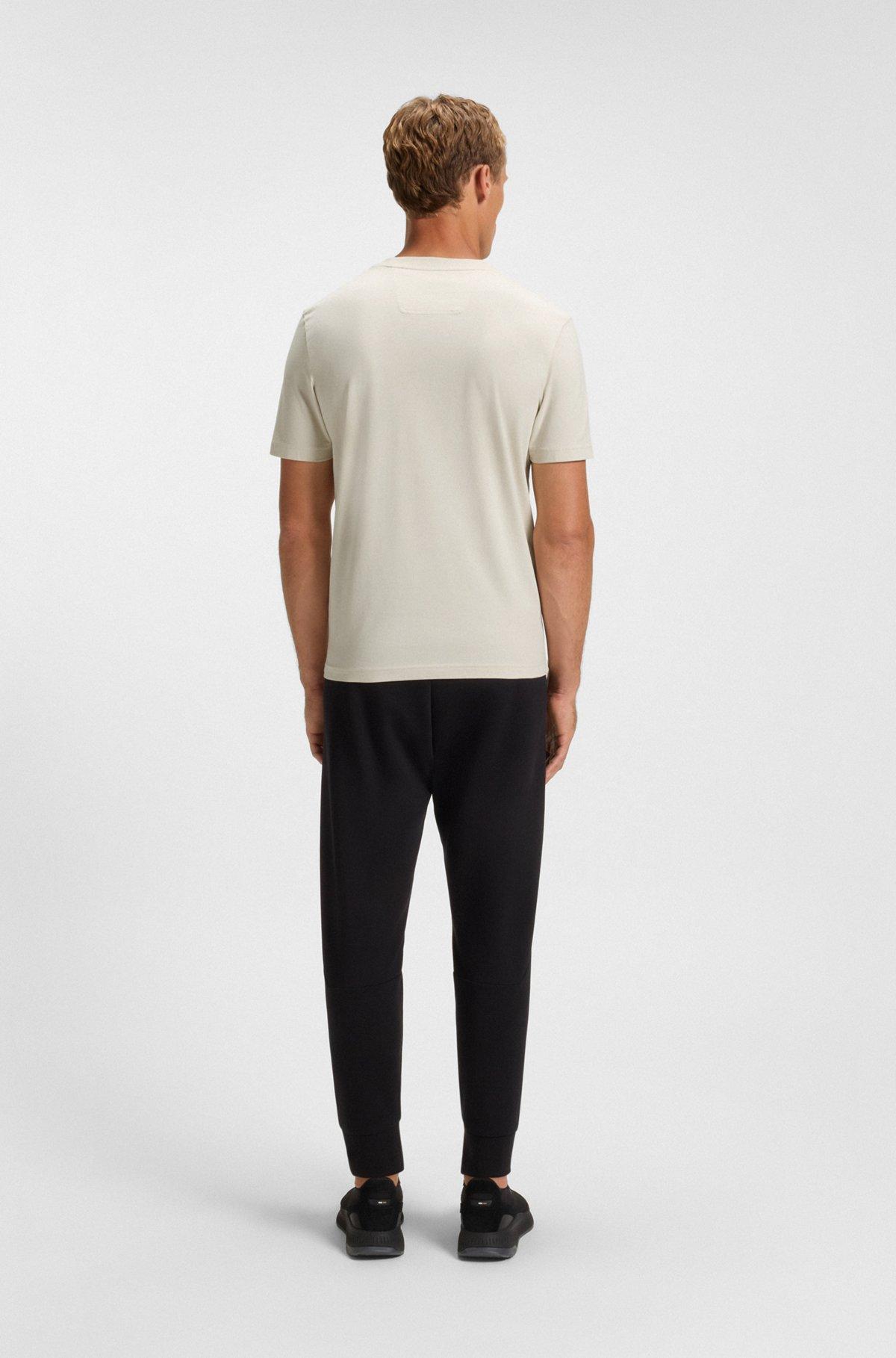 Cotton-jersey T-shirt with 3D logo Product Image