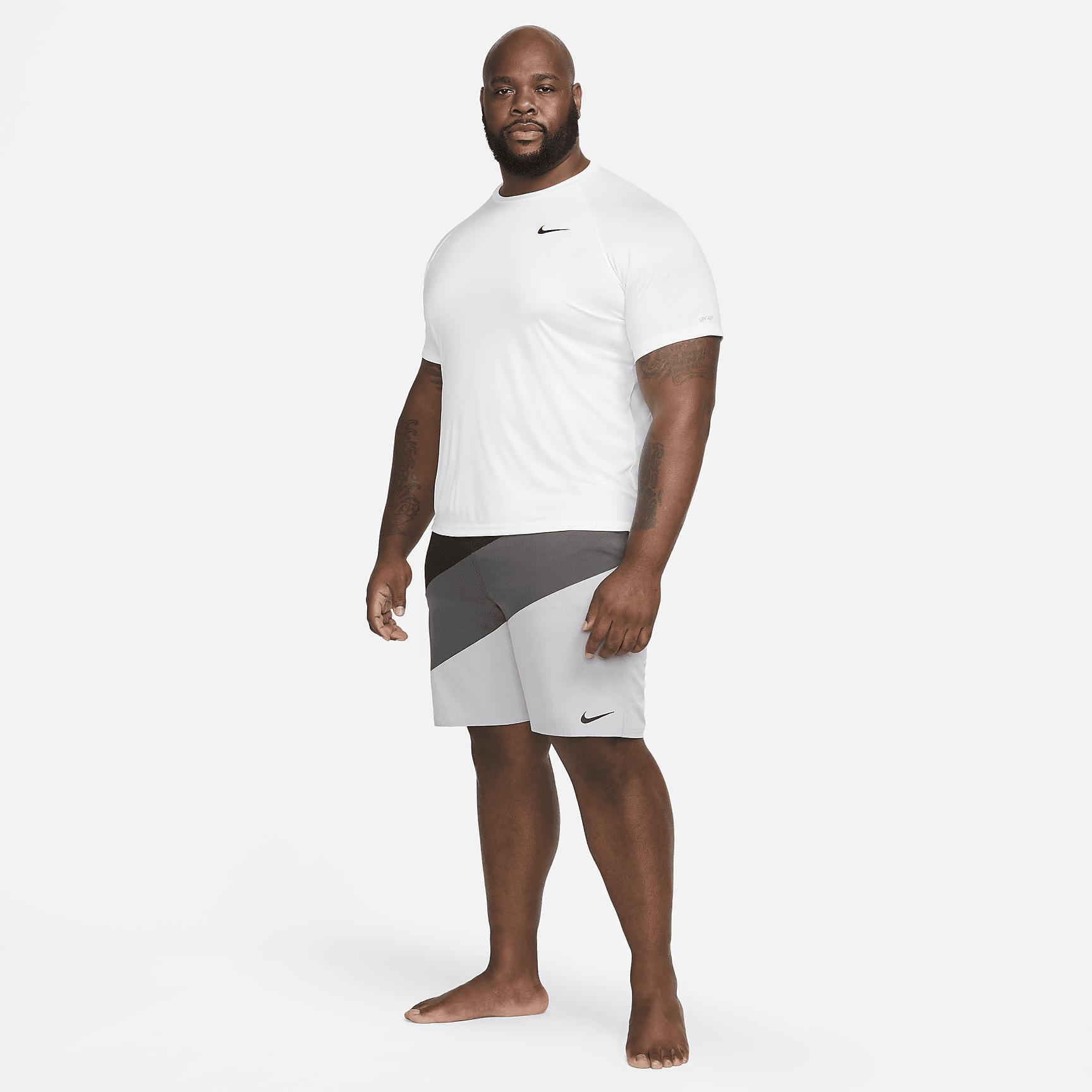 Nike Men's Essential Dri-FIT Short-Sleeve Swim Hydroguard (Extended Size) Product Image