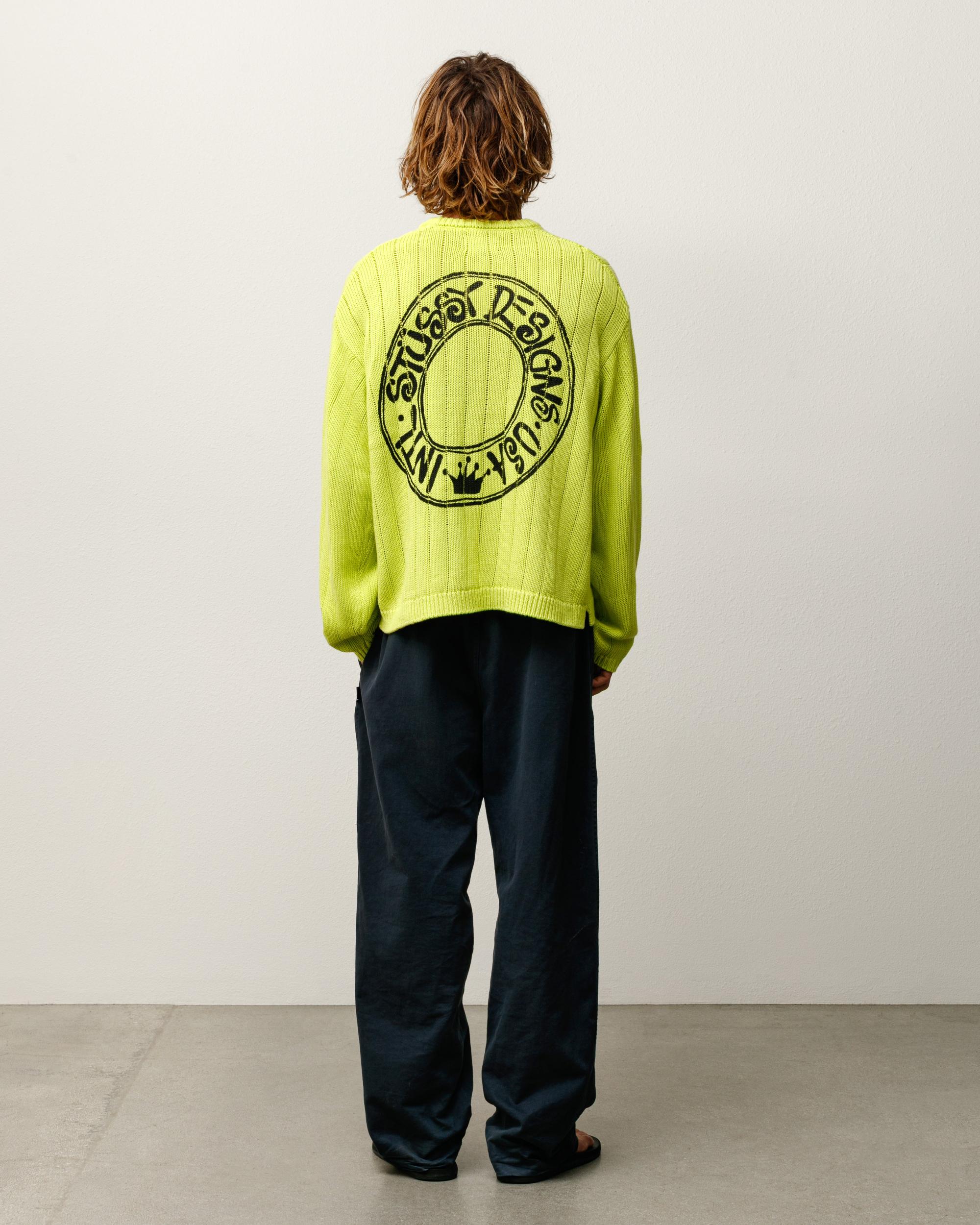BUANA LOGO SWEATER Male Product Image