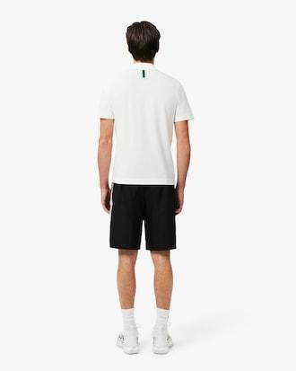 Tennis Logo Stripe Shorts Product Image