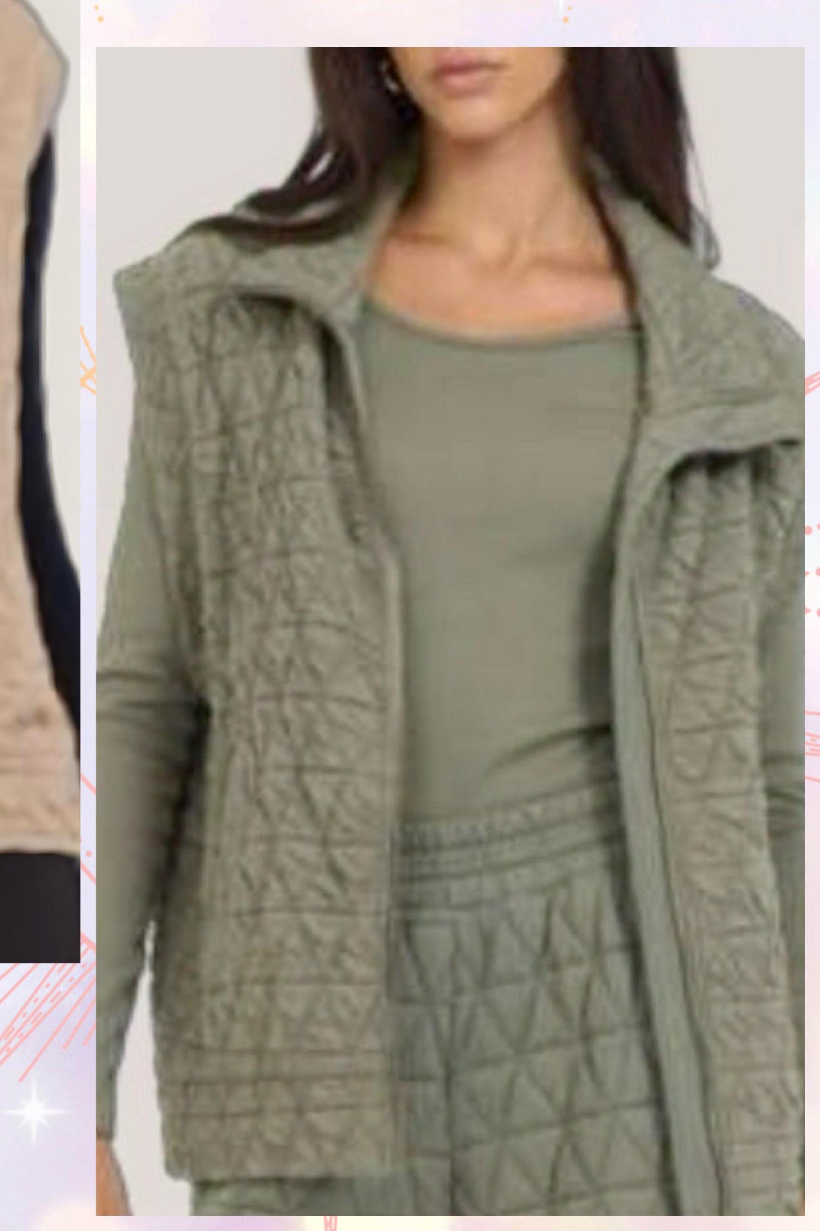 Quilted Vest Product Image