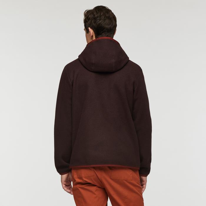 Teca Fleece Hooded Full-Zip Jacket - Men's Product Image