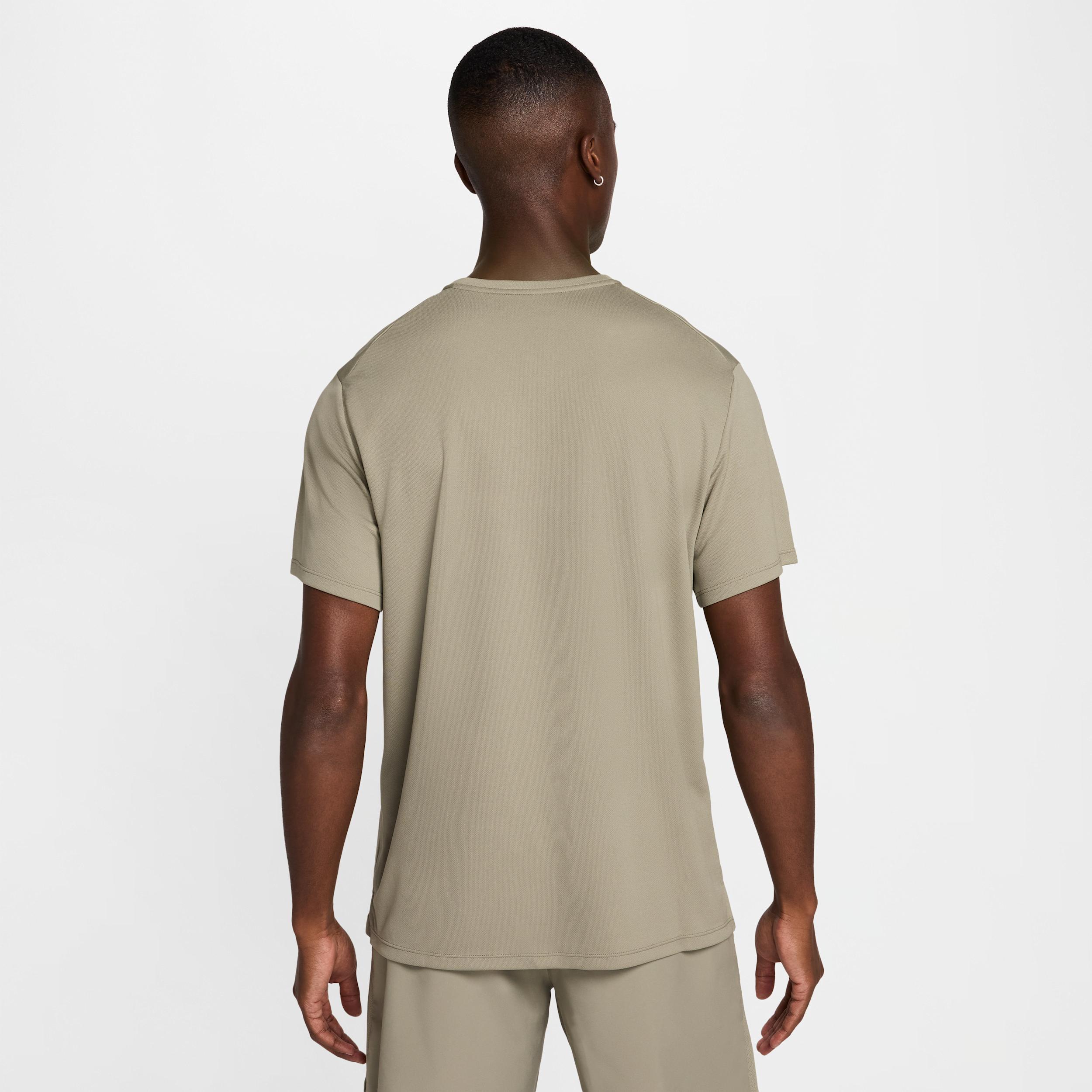 Nike Mens Miler Run Energy Dri-FIT Short-Sleeve Running Top | HJ3564-320 Product Image