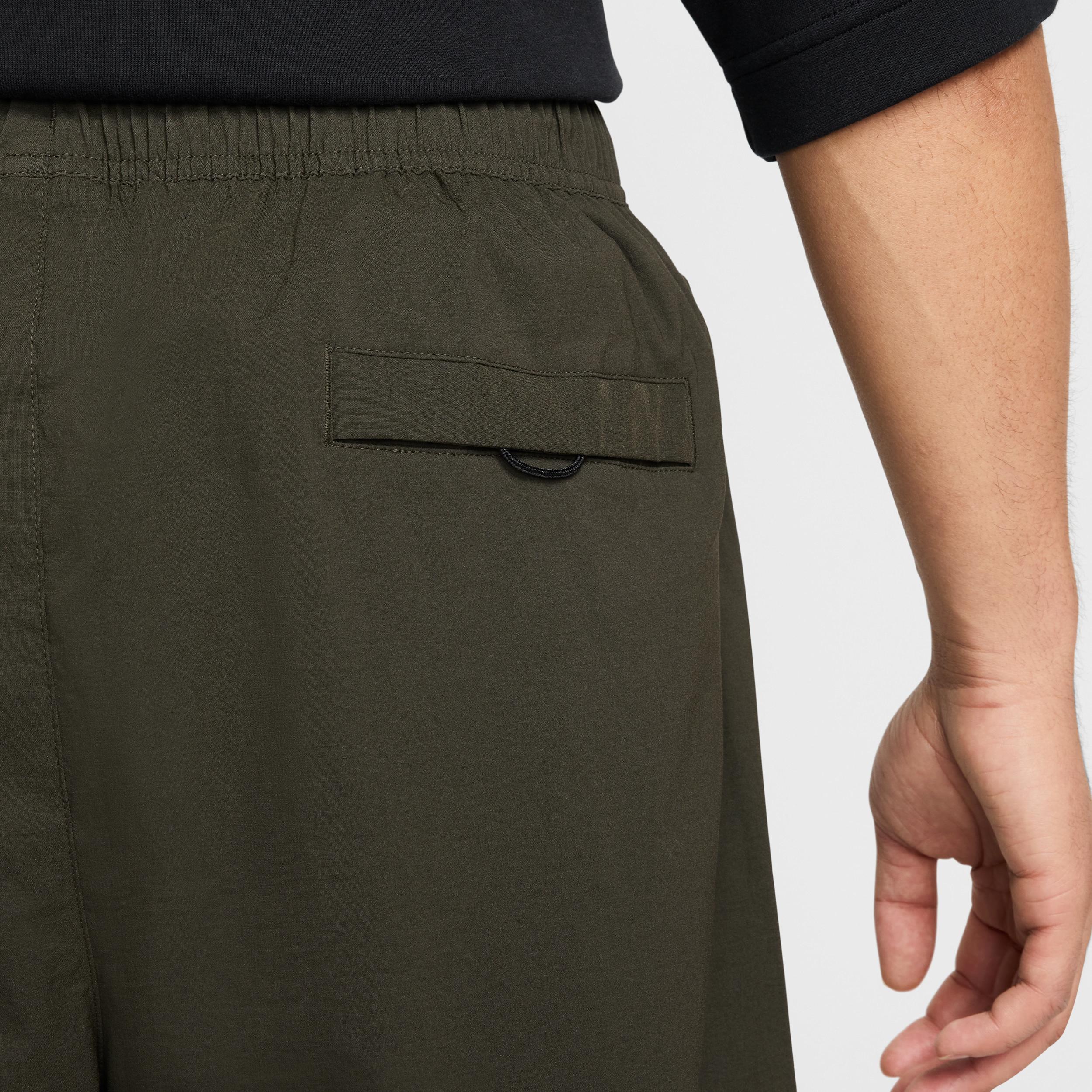 Nike Mens Tech Woven Oversized Pants | HM7158-356 Product Image