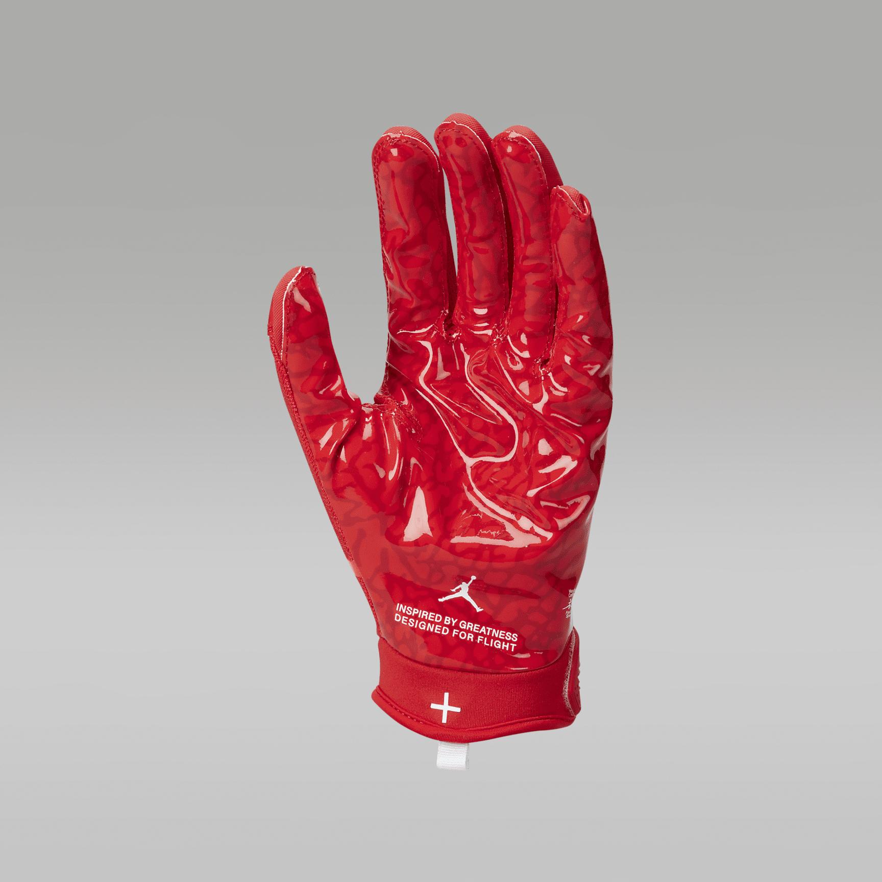 Jordan Fly Lock Football Gloves (1 Pair) Product Image