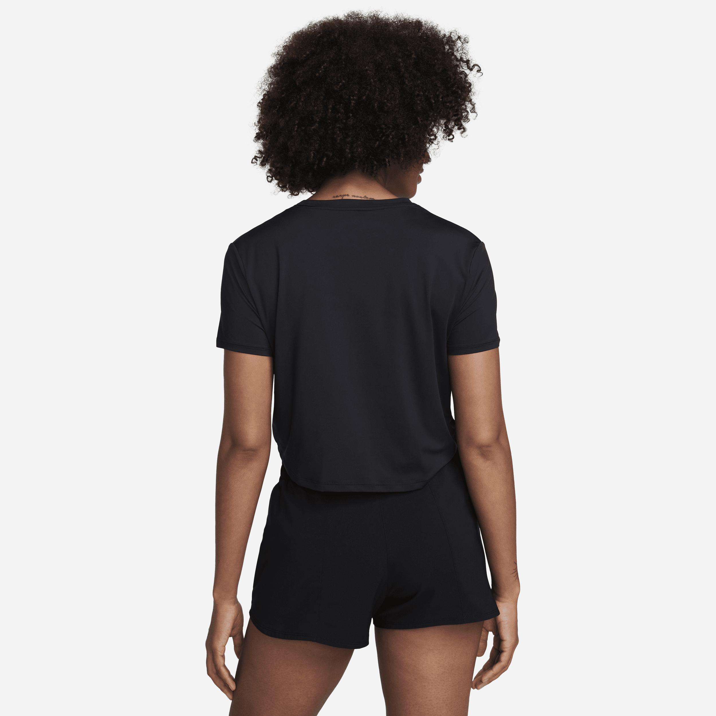 Women's Nike One Dri-FIT Crop Short Sleeve Top,  Product Image