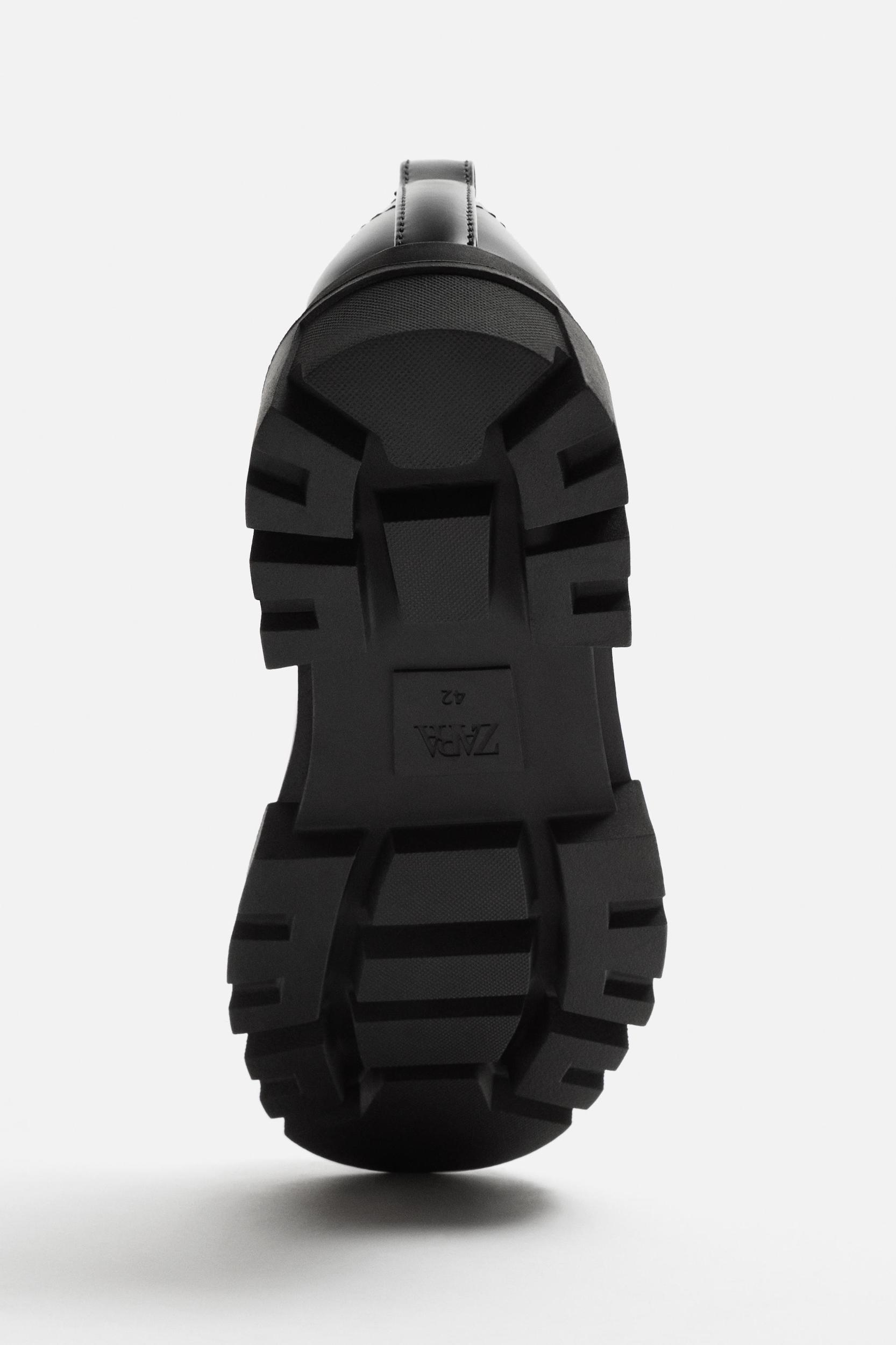 CHUNKY MOC TOE SHOES Product Image