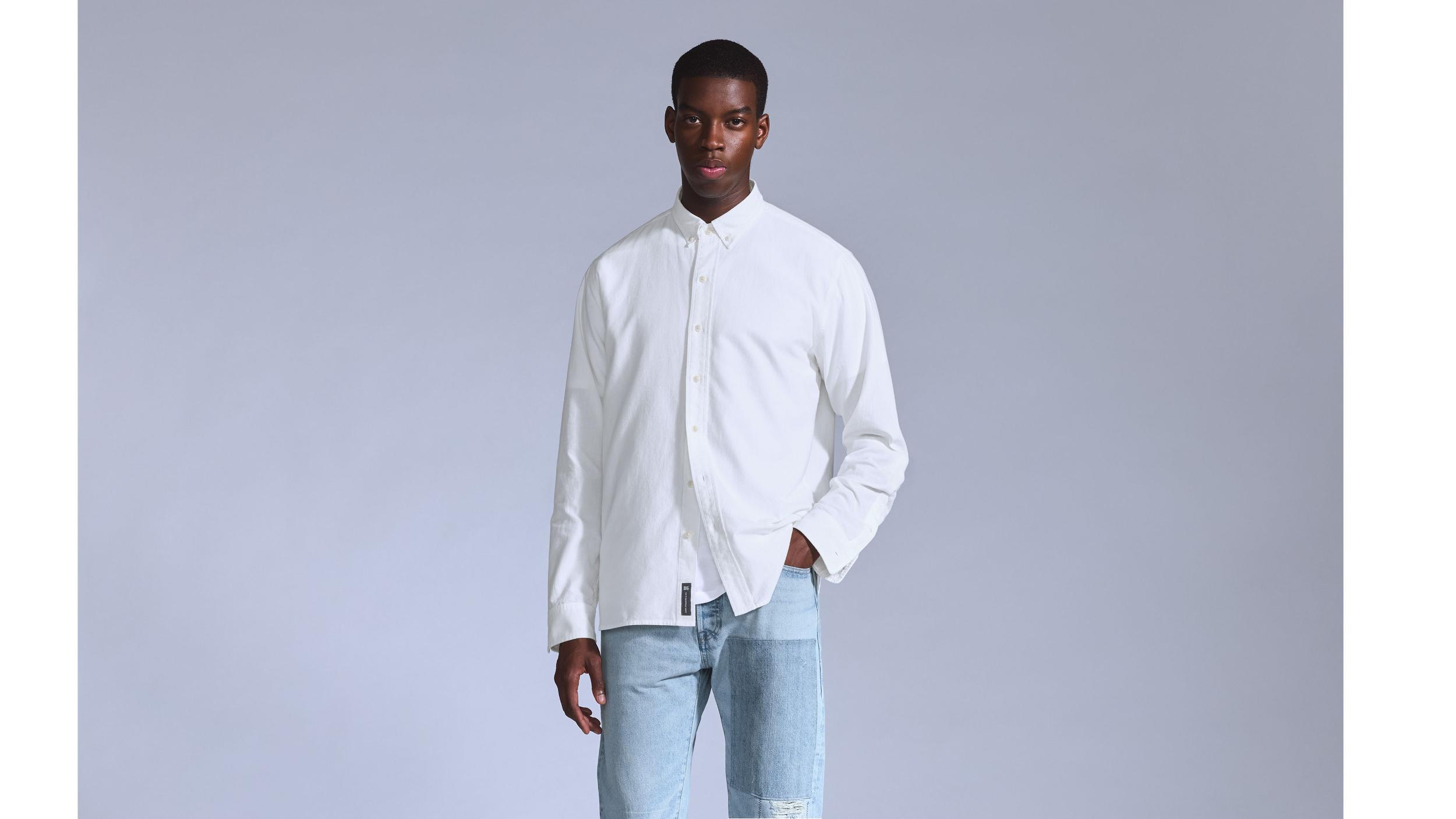 Relaxed Button Down Product Image