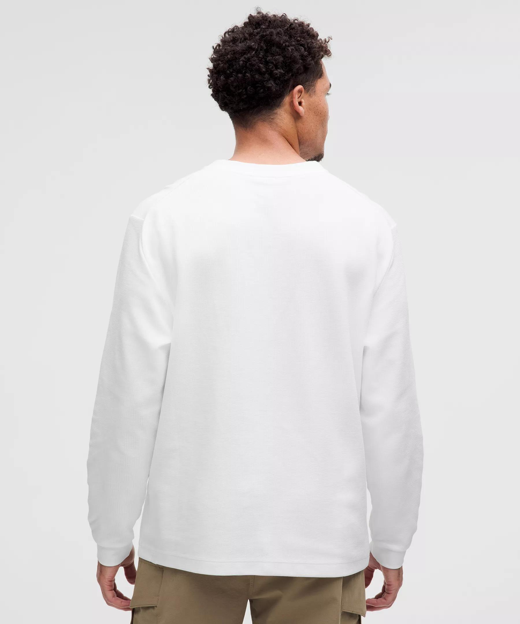 Heavyweight Cotton Textured Henley Product Image