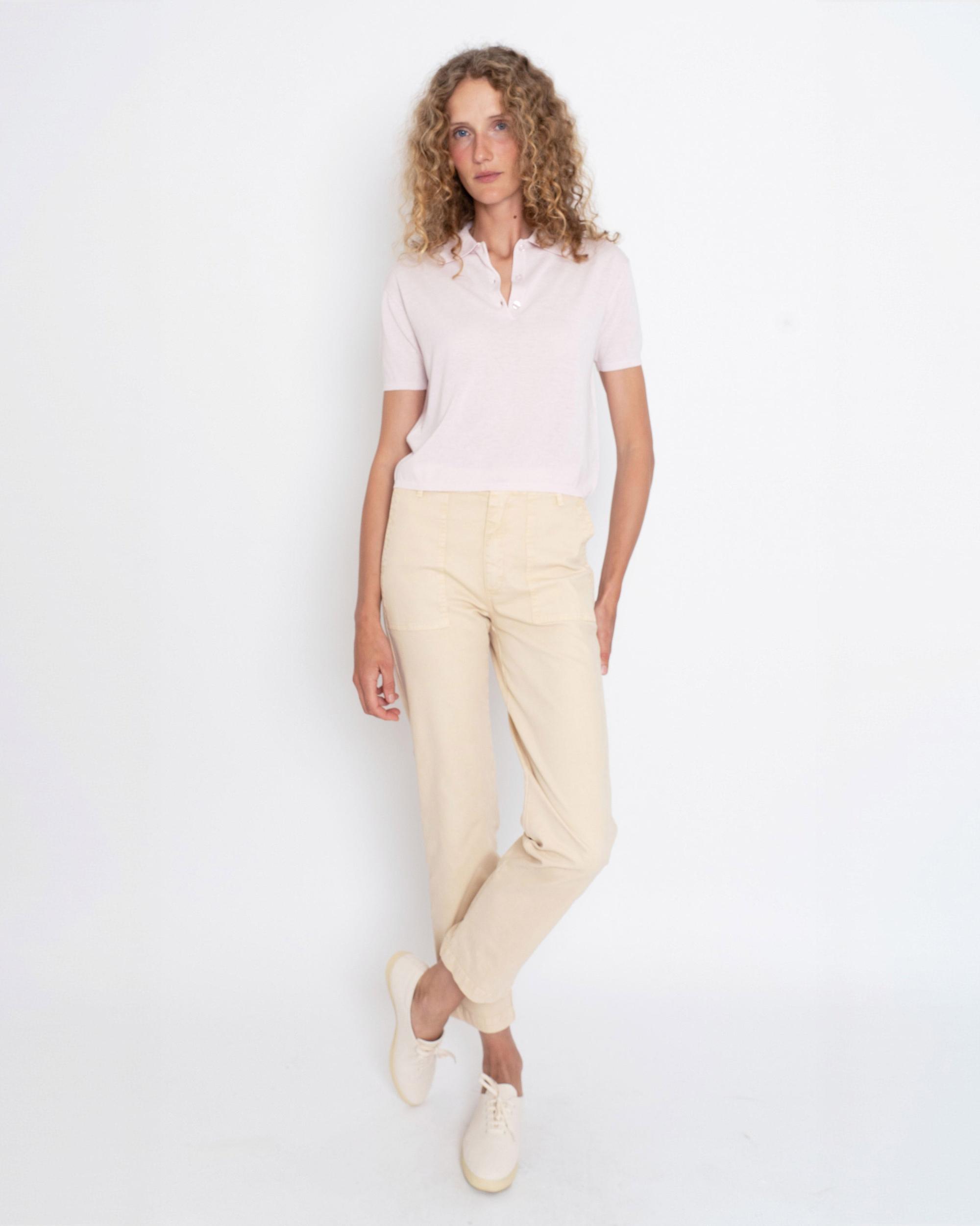 The City Pants - Extra Creamy Female Product Image