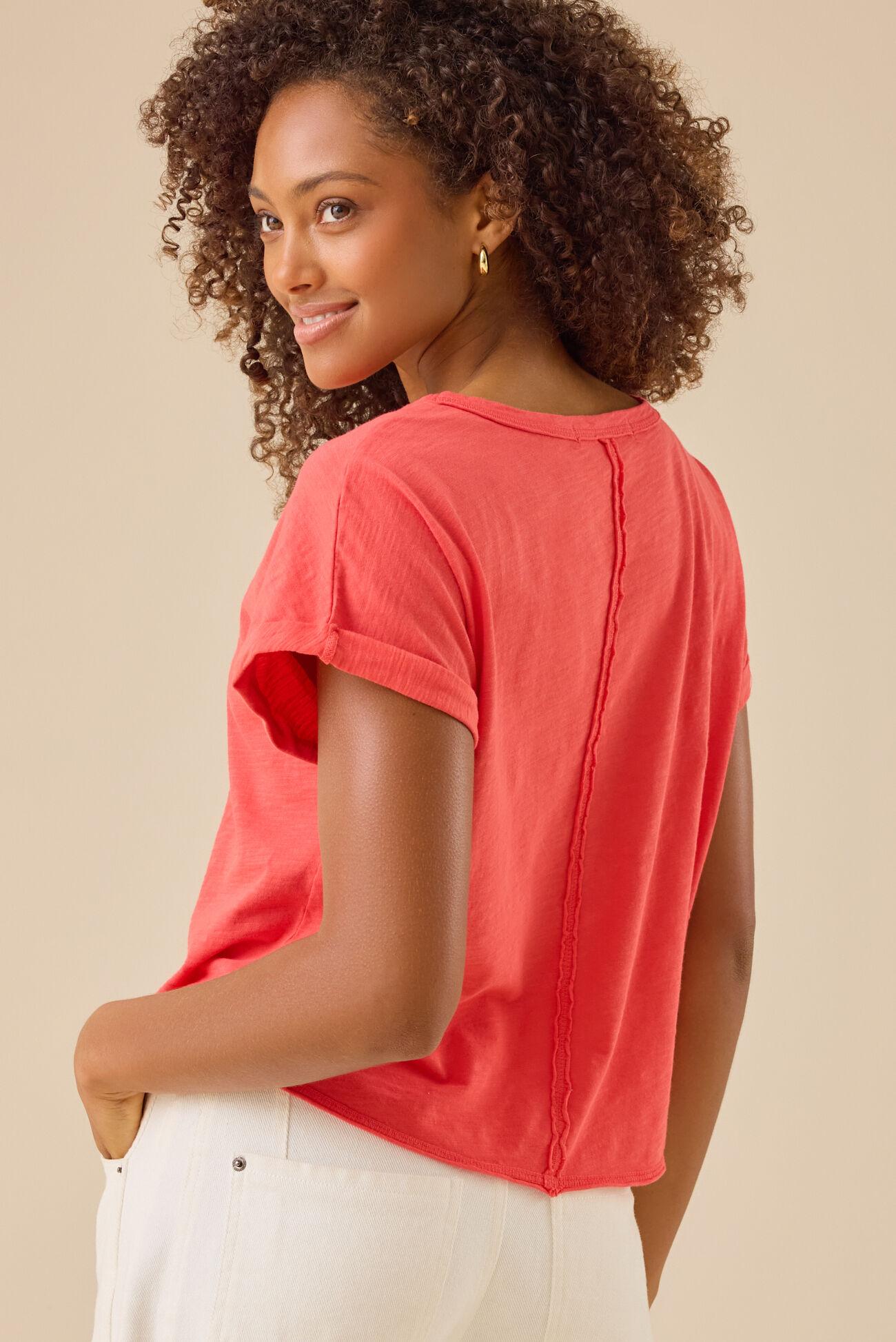 Michaela Boxy Tee Product Image