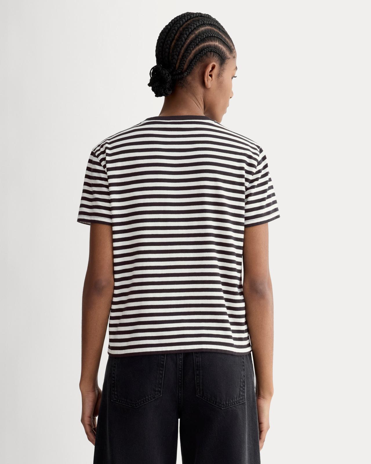 Womens Box-Cut T-Shirt in Essential Cotton by Everlane Product Image