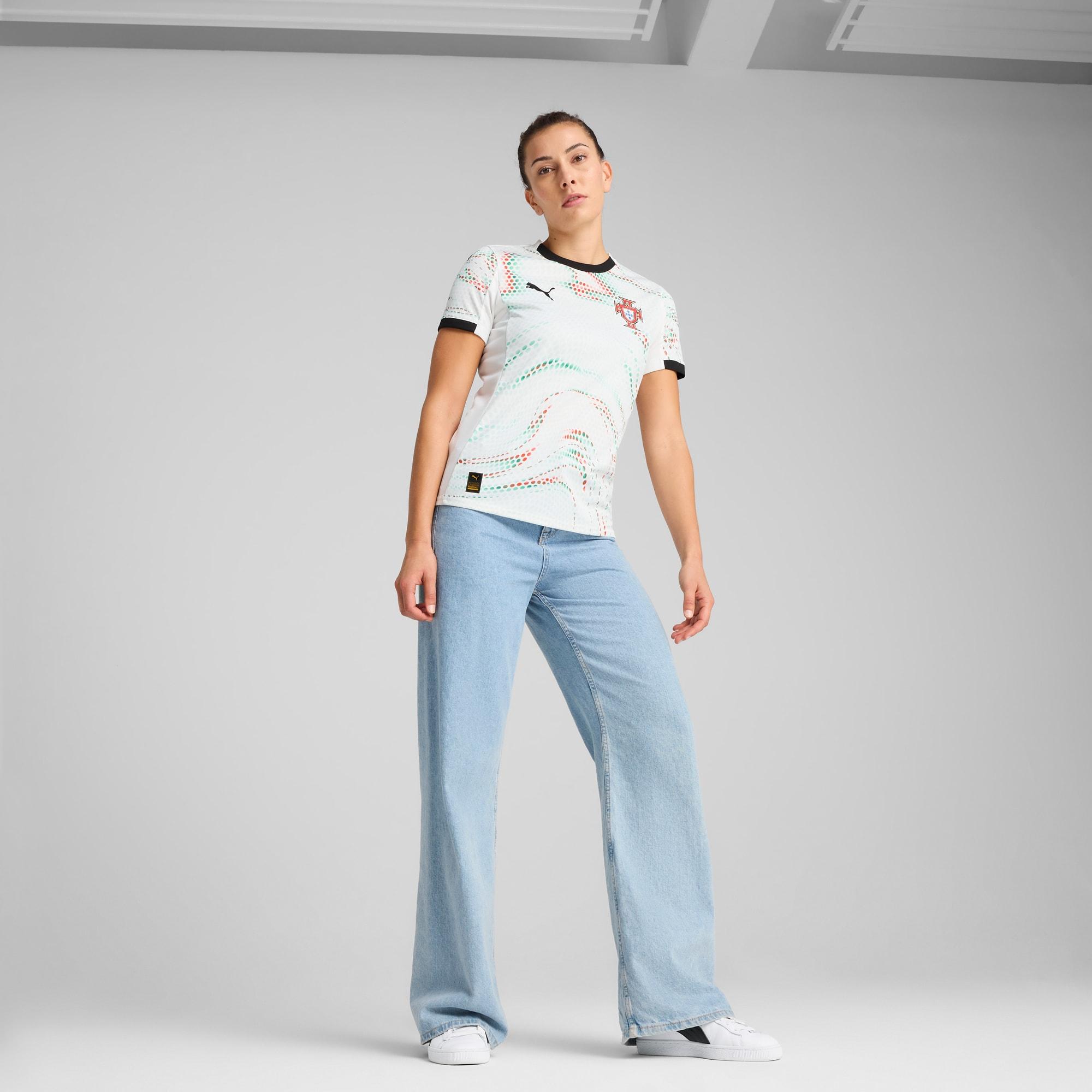 PUMA Portugal '25 Away Replica Women's Soccer Jersey Product Image