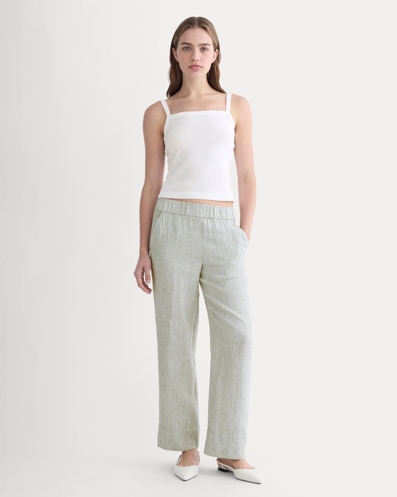 Womens Linen Easy Pant by Everlane Product Image