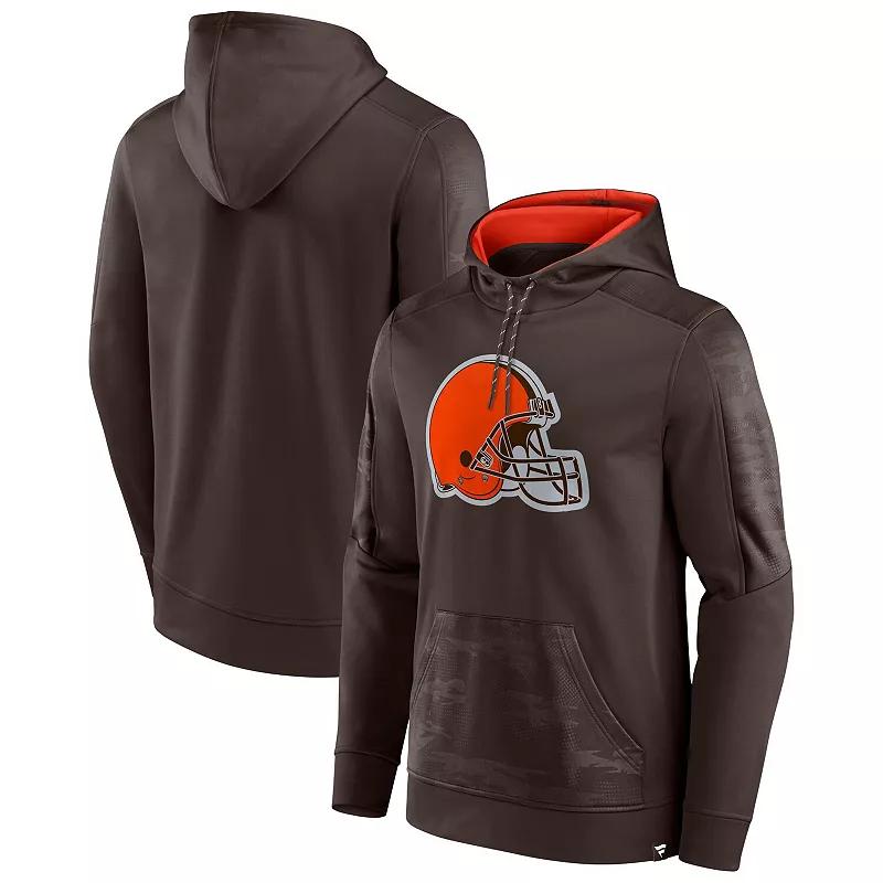 Mens Fanatics Branded Cleveland s On The Ball Pullover Hoodie Product Image