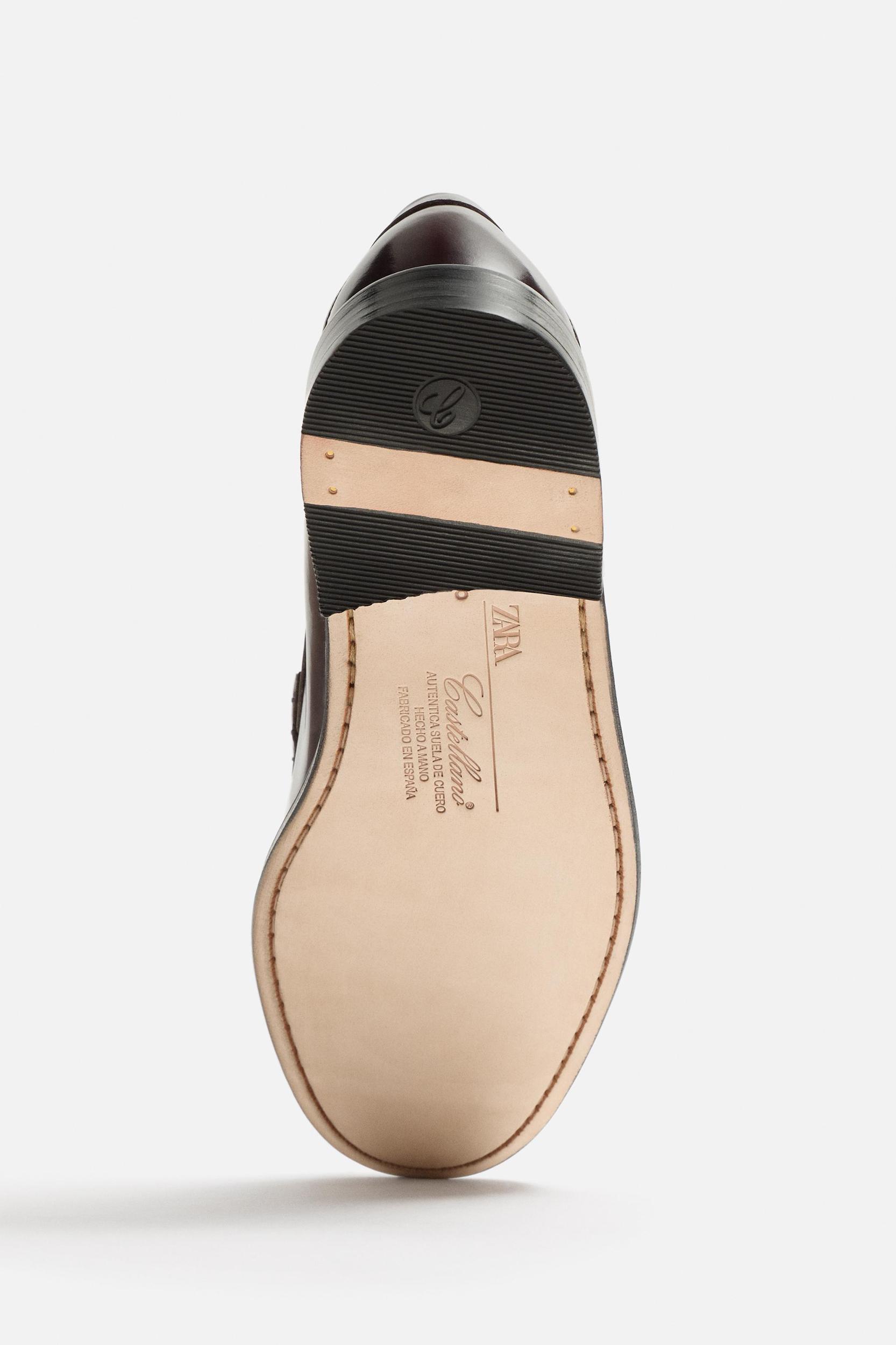 CASTELLANO 1920 ® X ZARA MEN'S LOAFERS Product Image