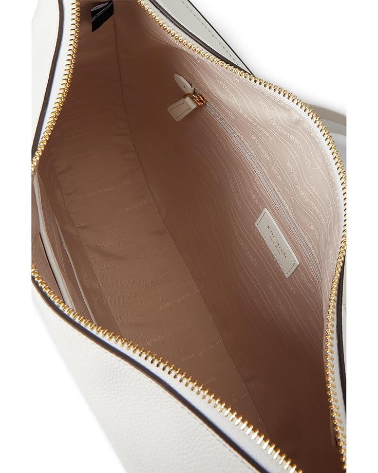 Deco Pebbled Leather Hobo Product Image