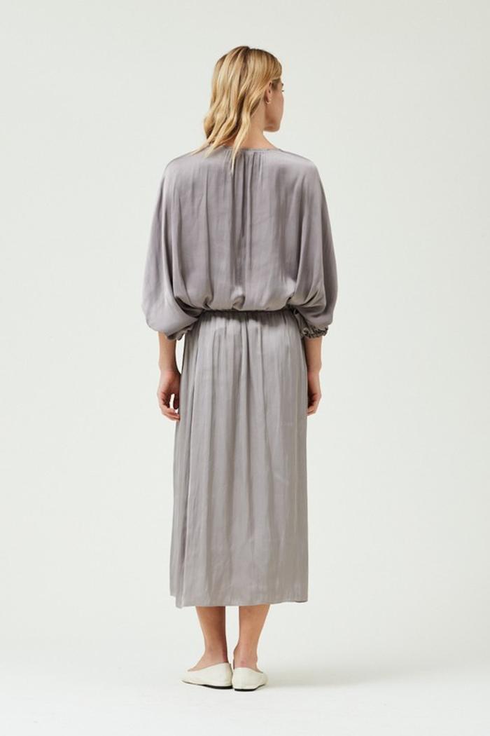 Overlap Satin Skirt Product Image