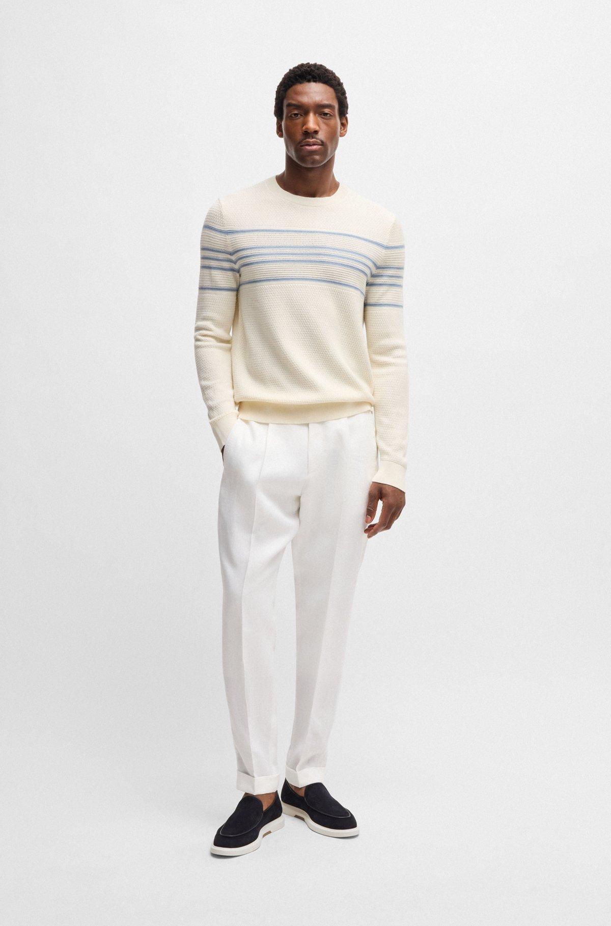 Suede loafers with logo details Product Image