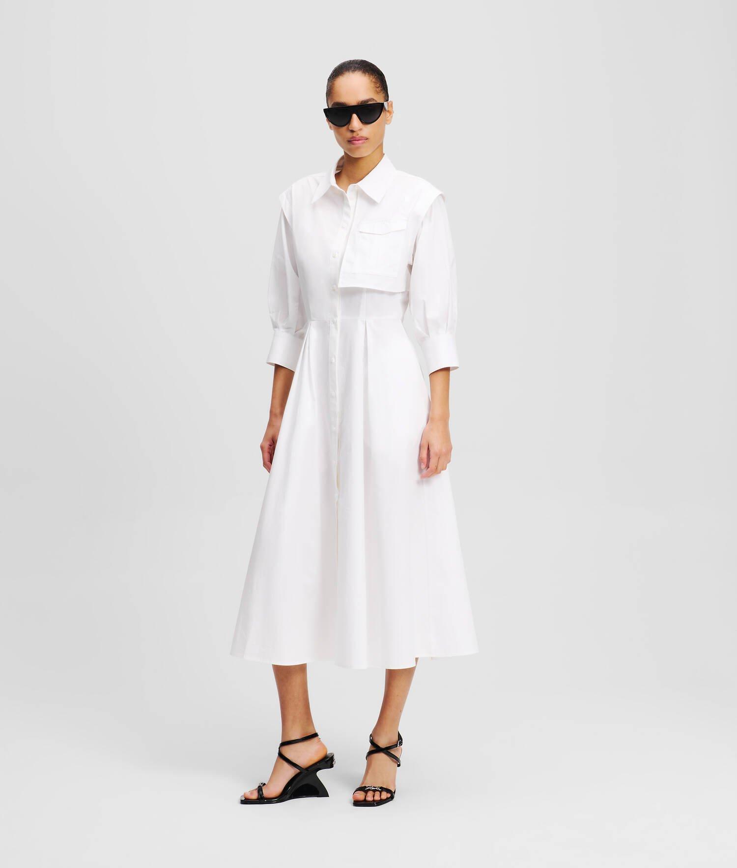 CARGO SHIRT DRESS Product Image