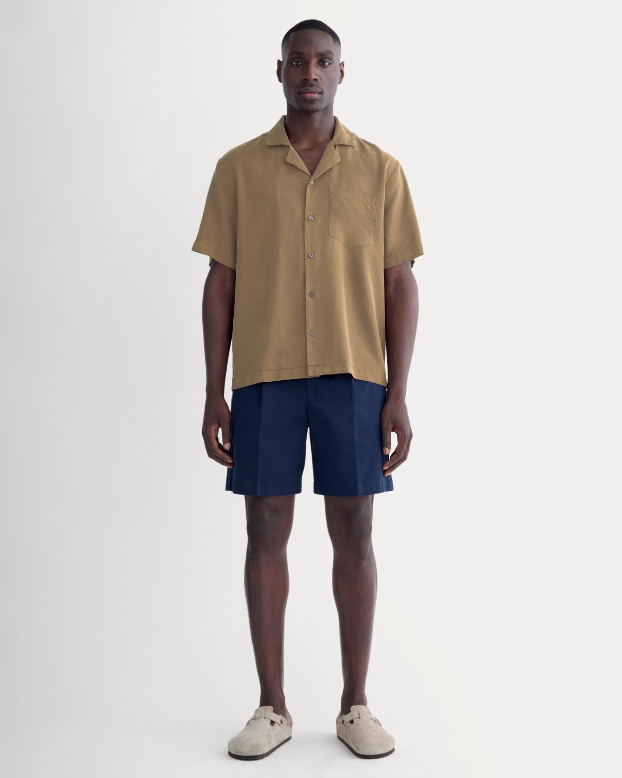 Mens Resort Shirt in Butterlite by Everlane Product Image