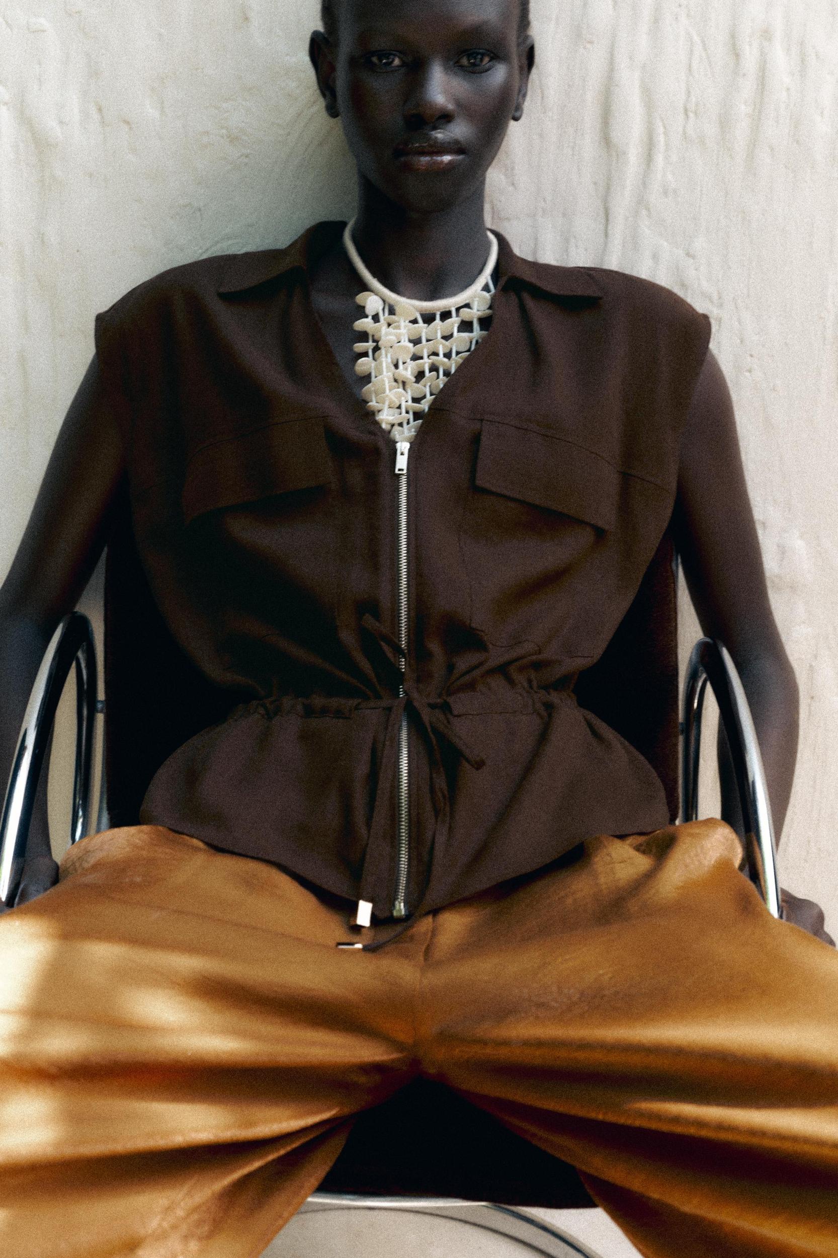 LINEN SAFARI TOP Product Image