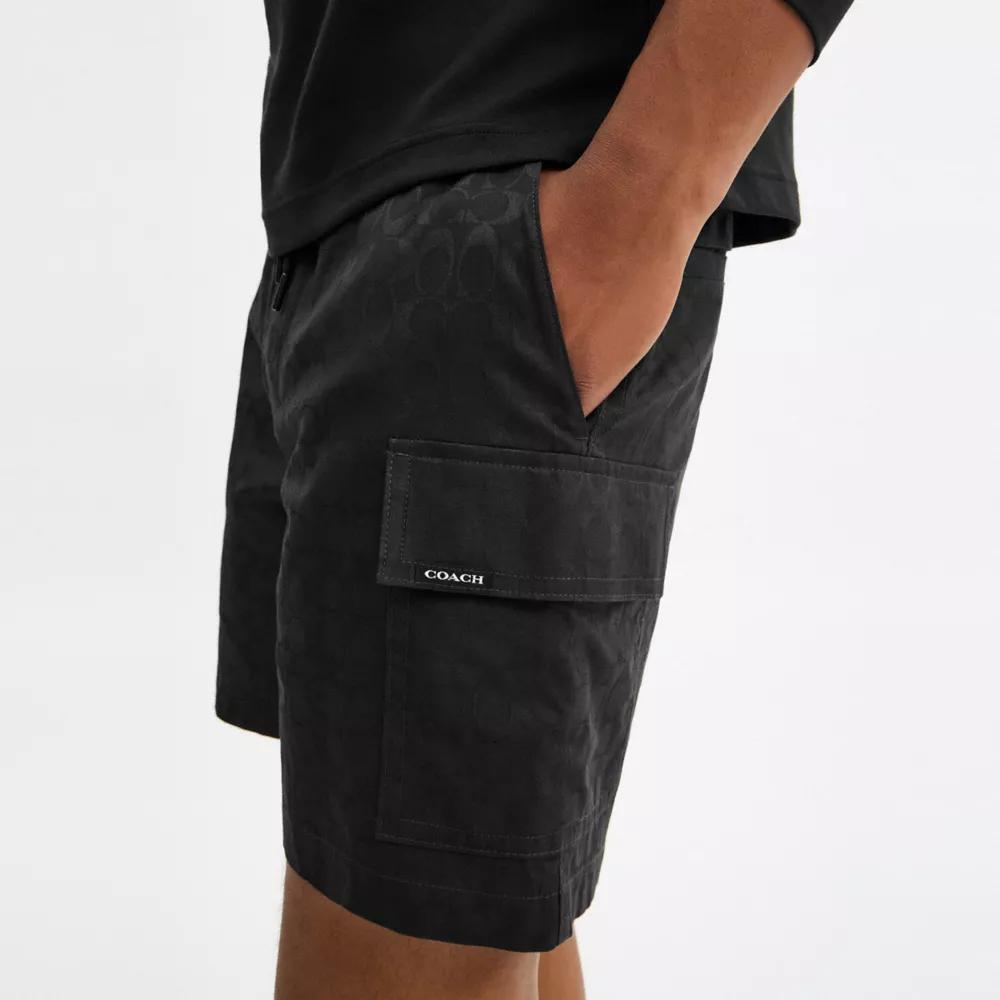 Signature Jacquard Shorts Product Image
