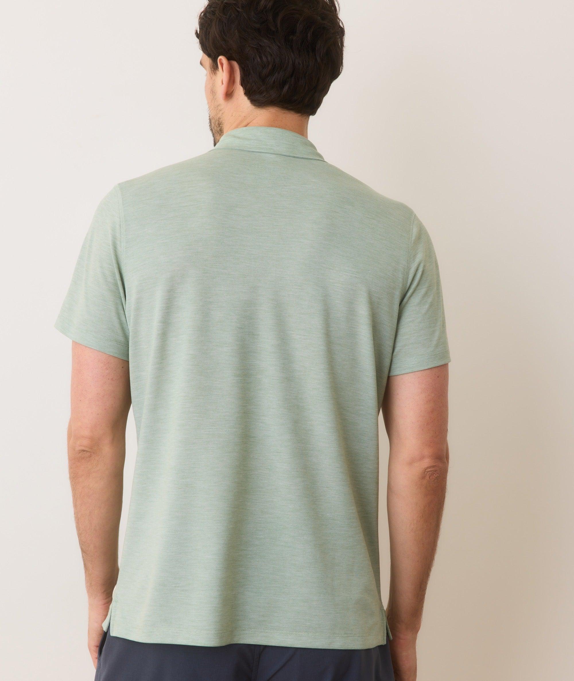 Stretch Selvage Long Sleeve Shirt Product Image