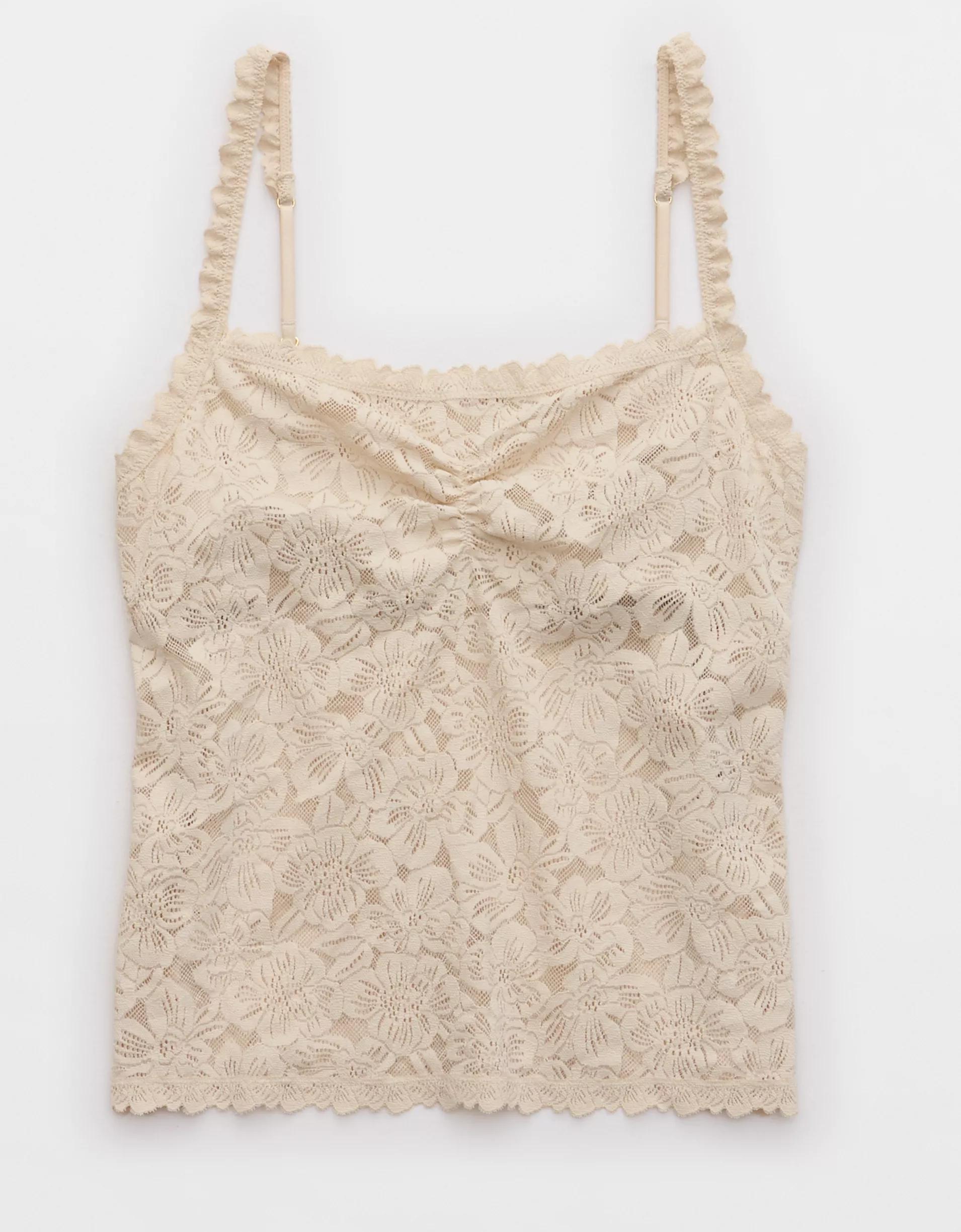 Show Off Rosey Lace Bra Top Product Image