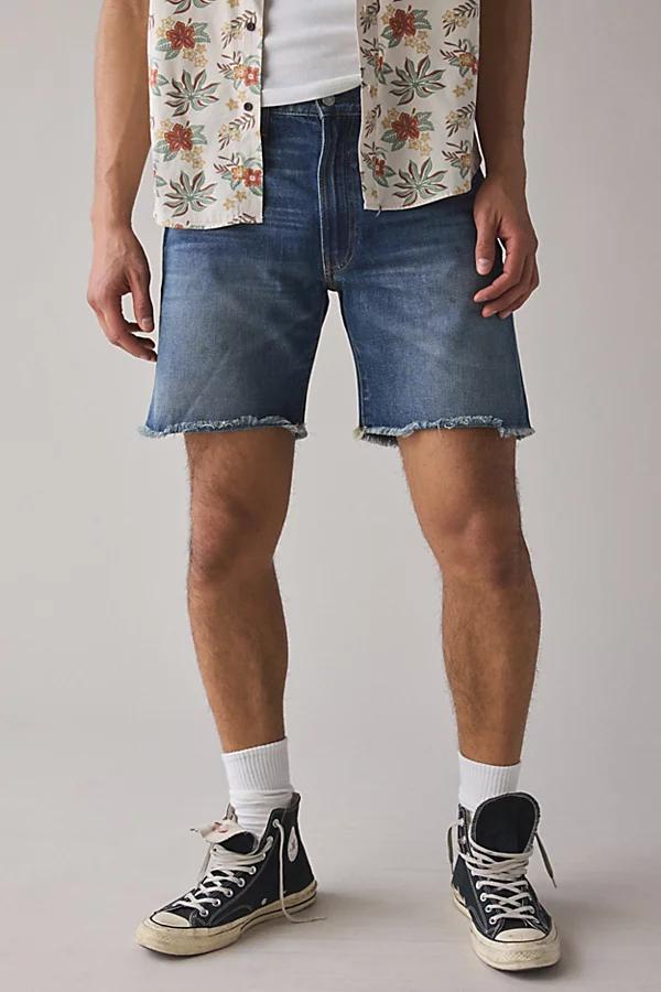 Mens Polo Ralph Lauren Rigid Denim 7.5 Jean Shorts Product Image