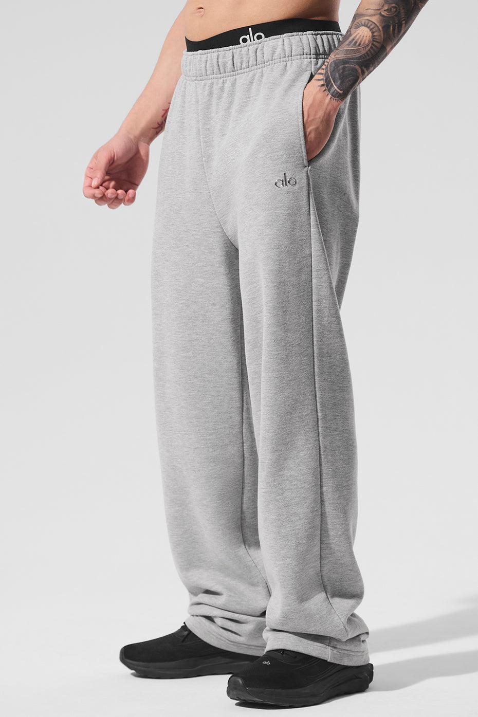 Accolade Straight Leg Sweatpant - Athletic Heather Grey Product Image