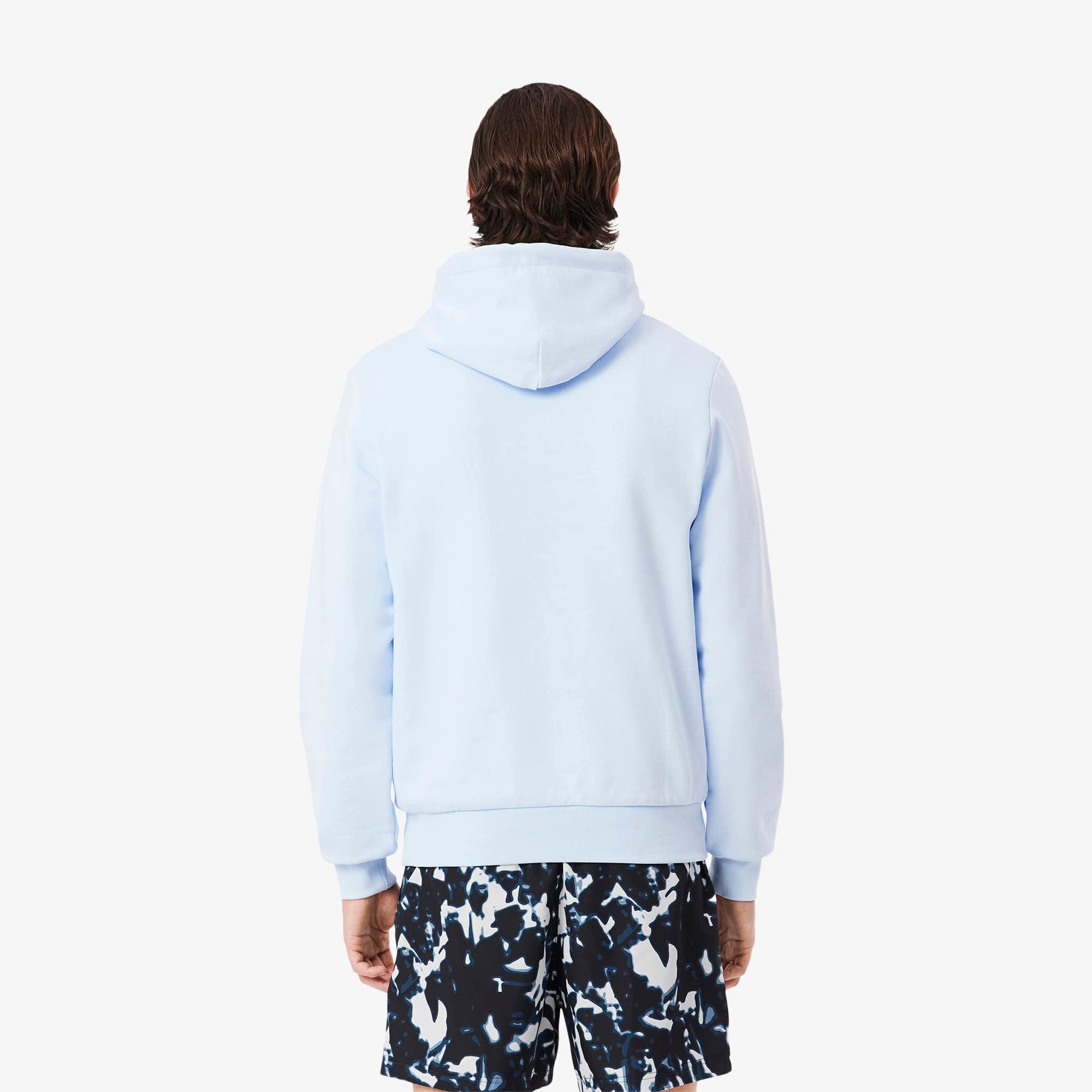 Men's Cotton Fleece Hoodie Product Image