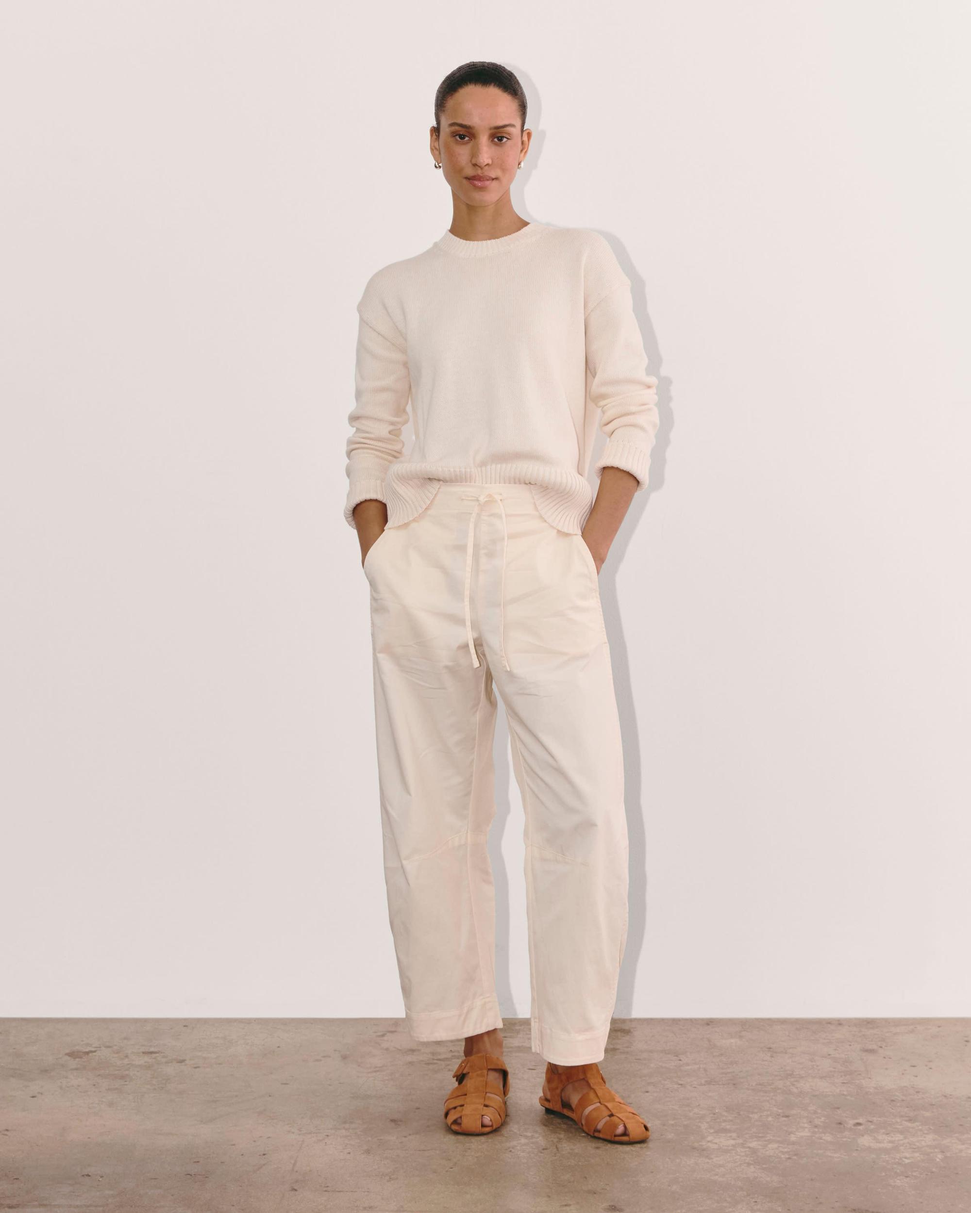 Womens Easy Barrel Pant by Everlane Product Image