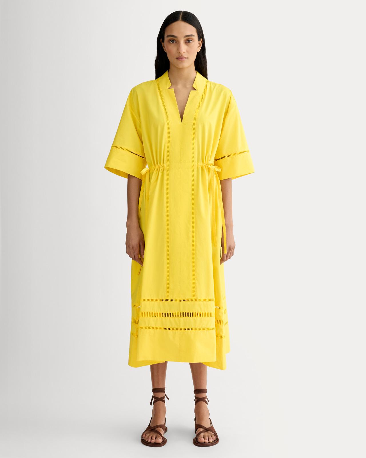 Womens Lace Trim Caftan Dress by Everlane Product Image