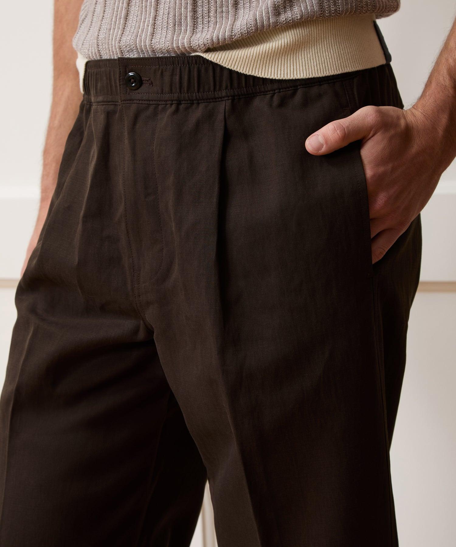 Relaxed Leisure Pant Male Product Image