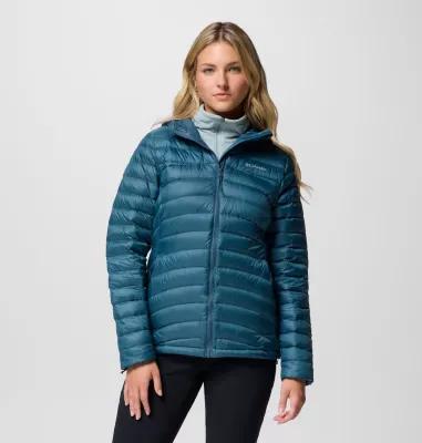 Columbia Womens Corelite Down Hooded Jacket- Product Image