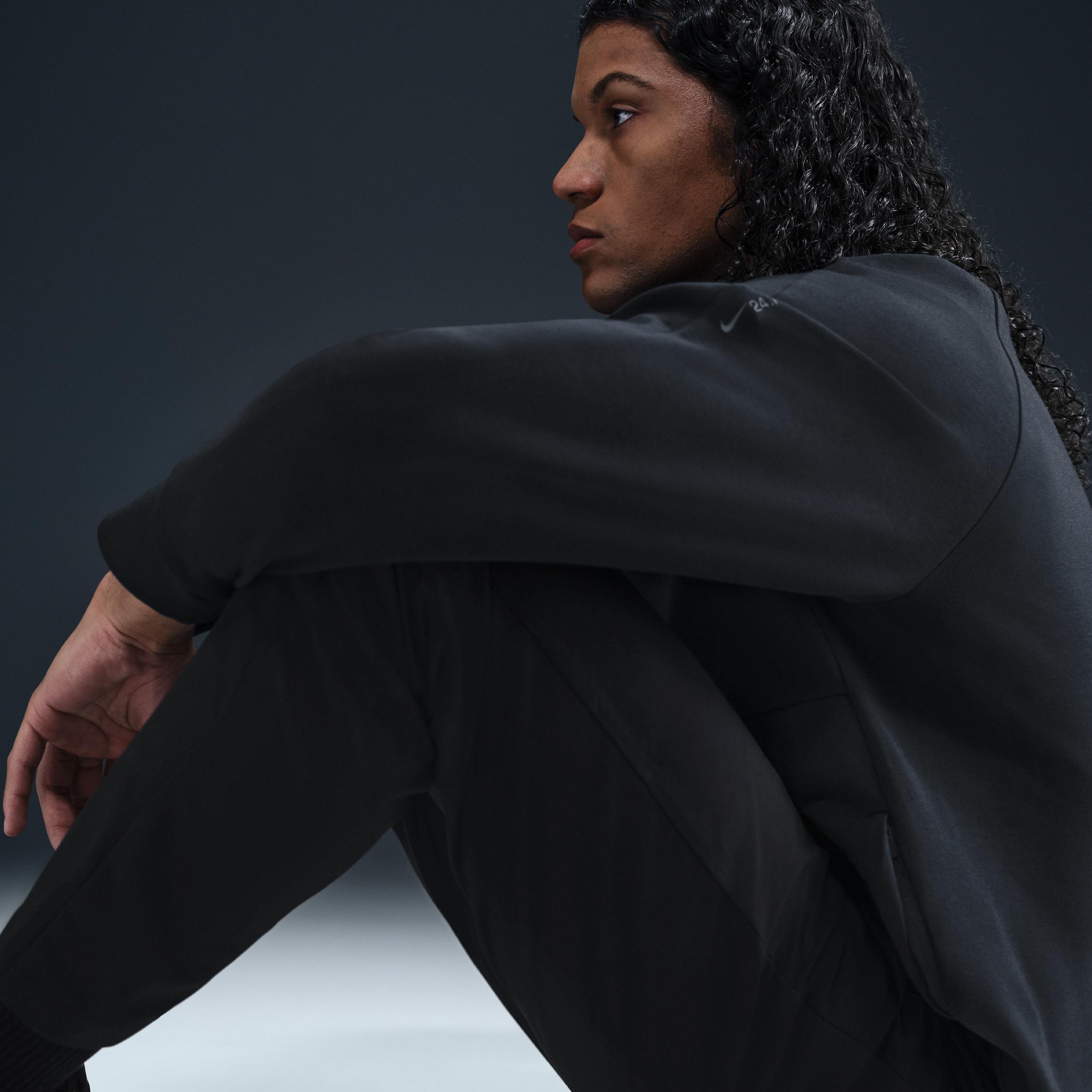 Nike Mens 24.7 PerfectStretch Dri-FIT 5-Pocket Slim-Fit Pants | HQ6928-084 Product Image