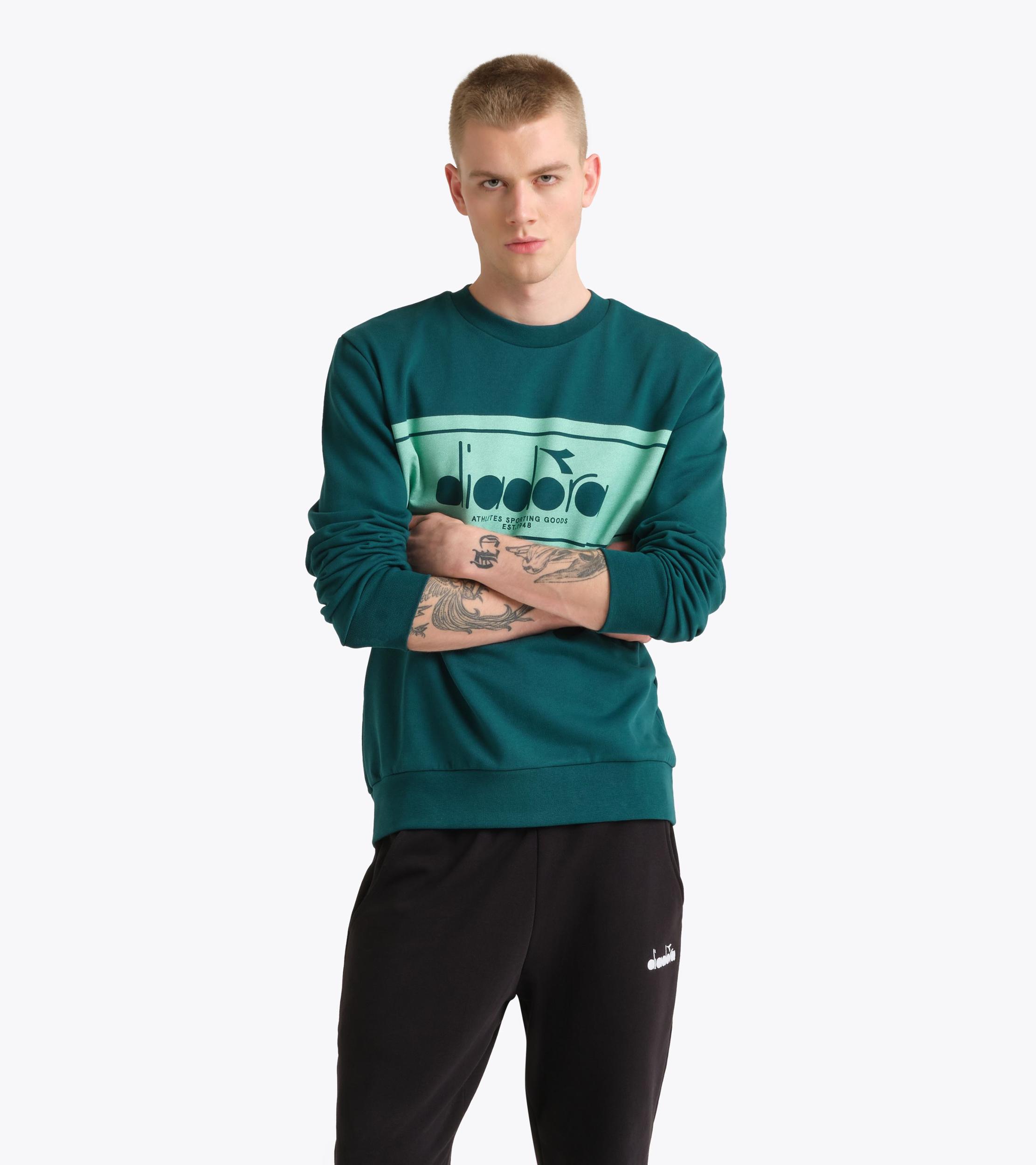 SWEATSHIRT CREW LOGO Product Image