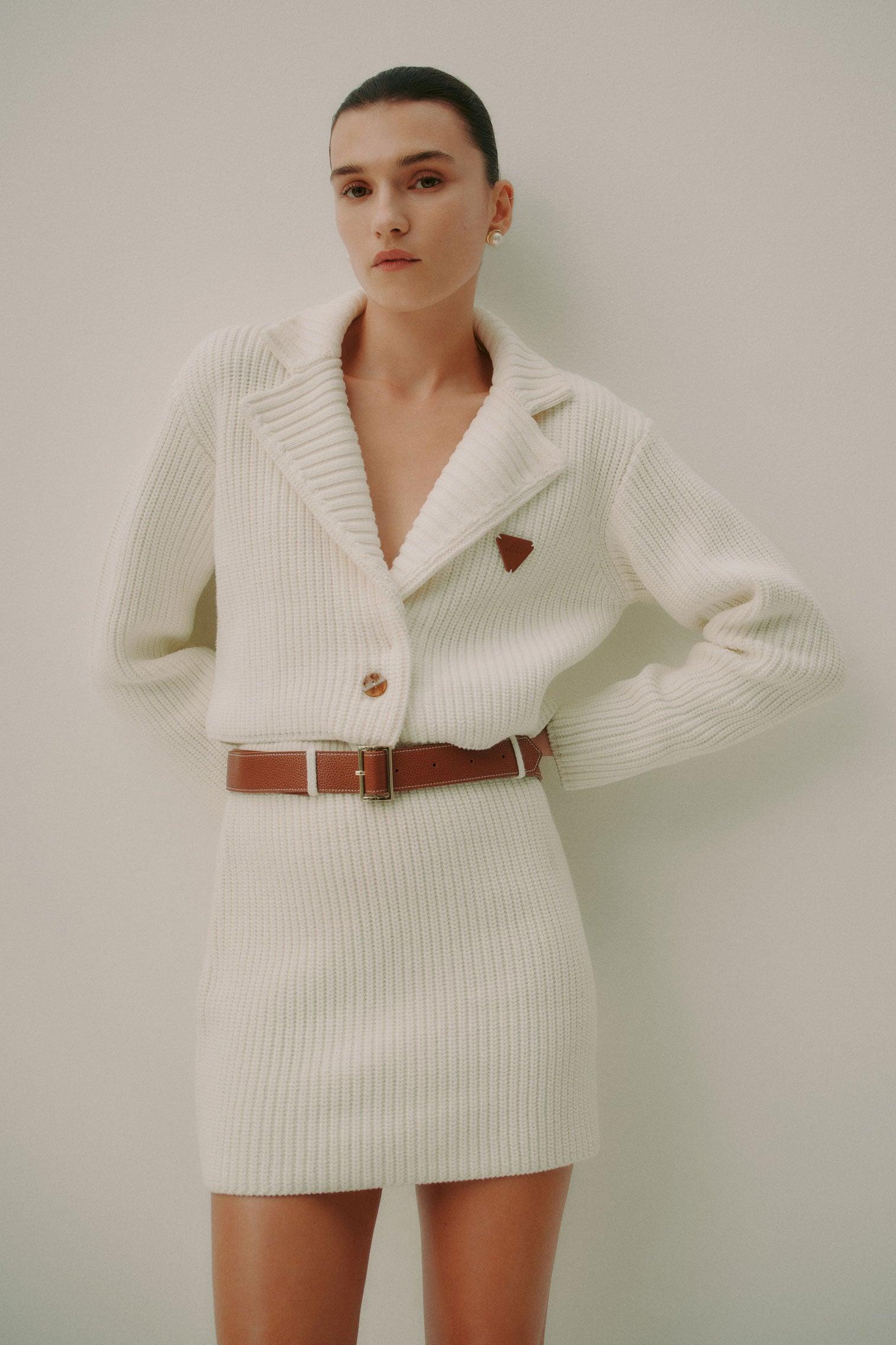 Thea Knit Jacket Product Image