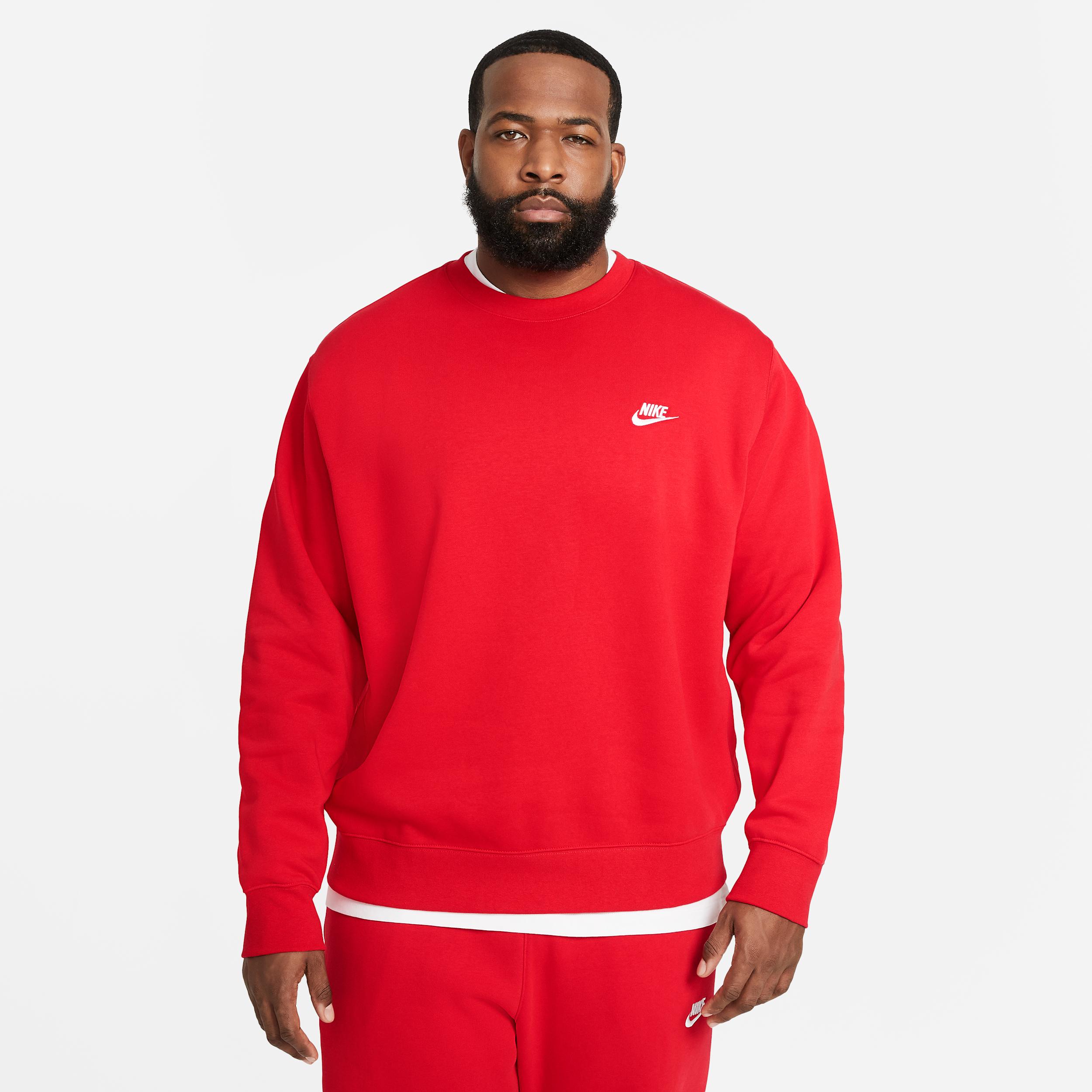 Men's Nike Sportswear Club Fleece Crew Product Image