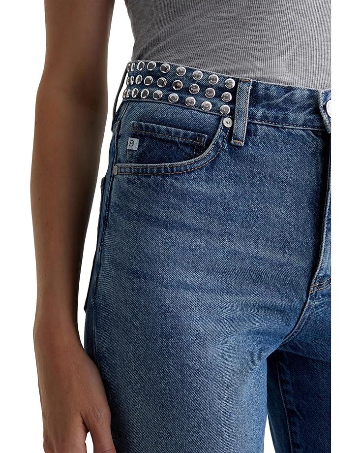 Brinley Mid Rise Straight Crop in 16 Years Postcard Product Image