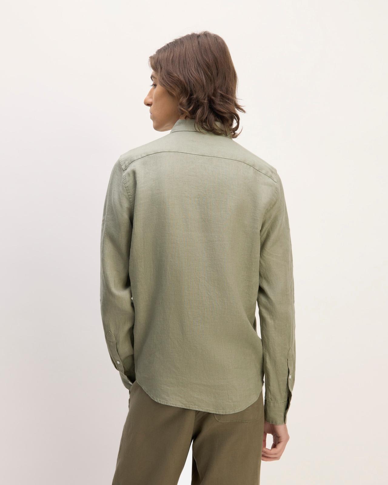 Mens Classic Shirt in Linen by Everlane Product Image