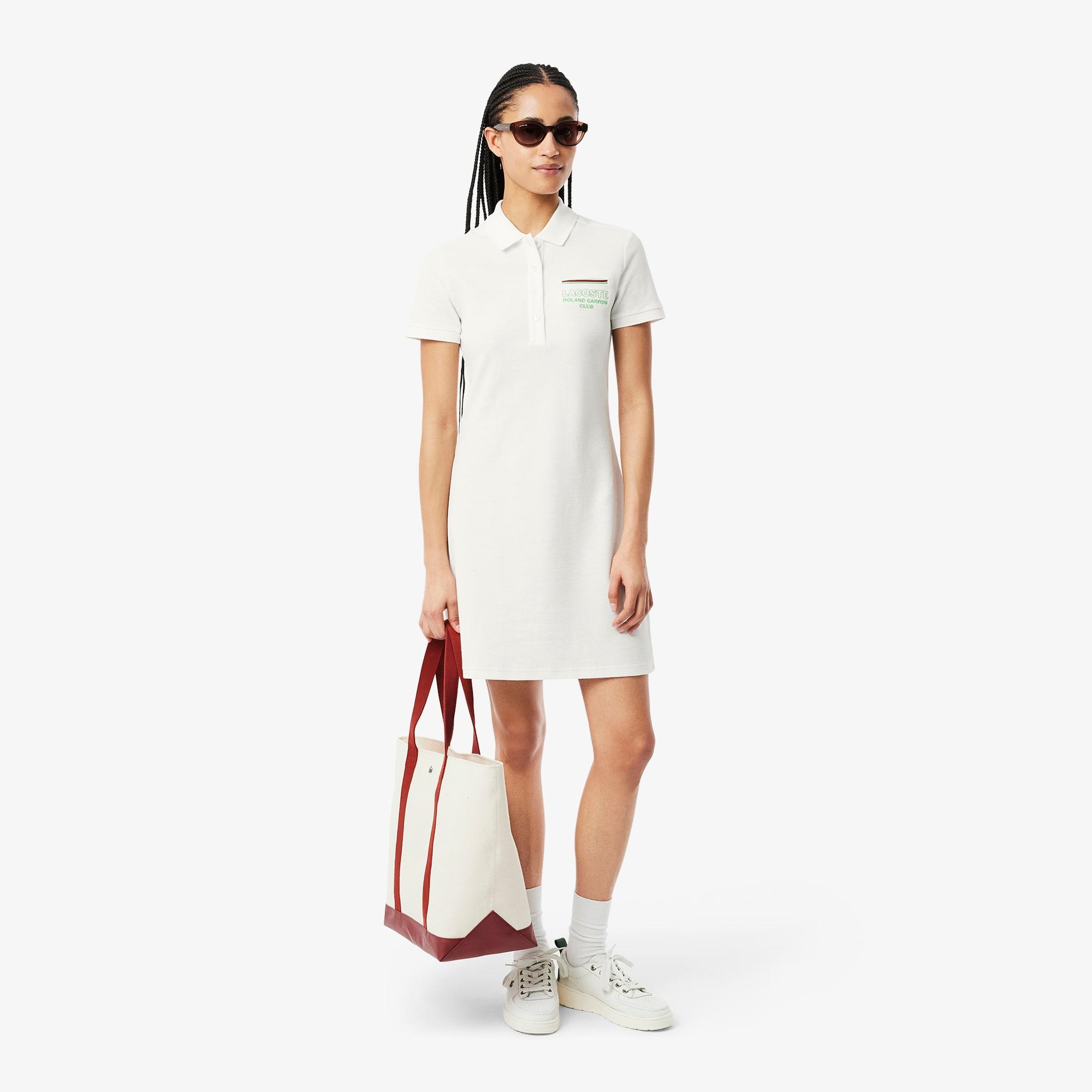 Roland-Garros Edition Lightweight Polo Dress Product Image