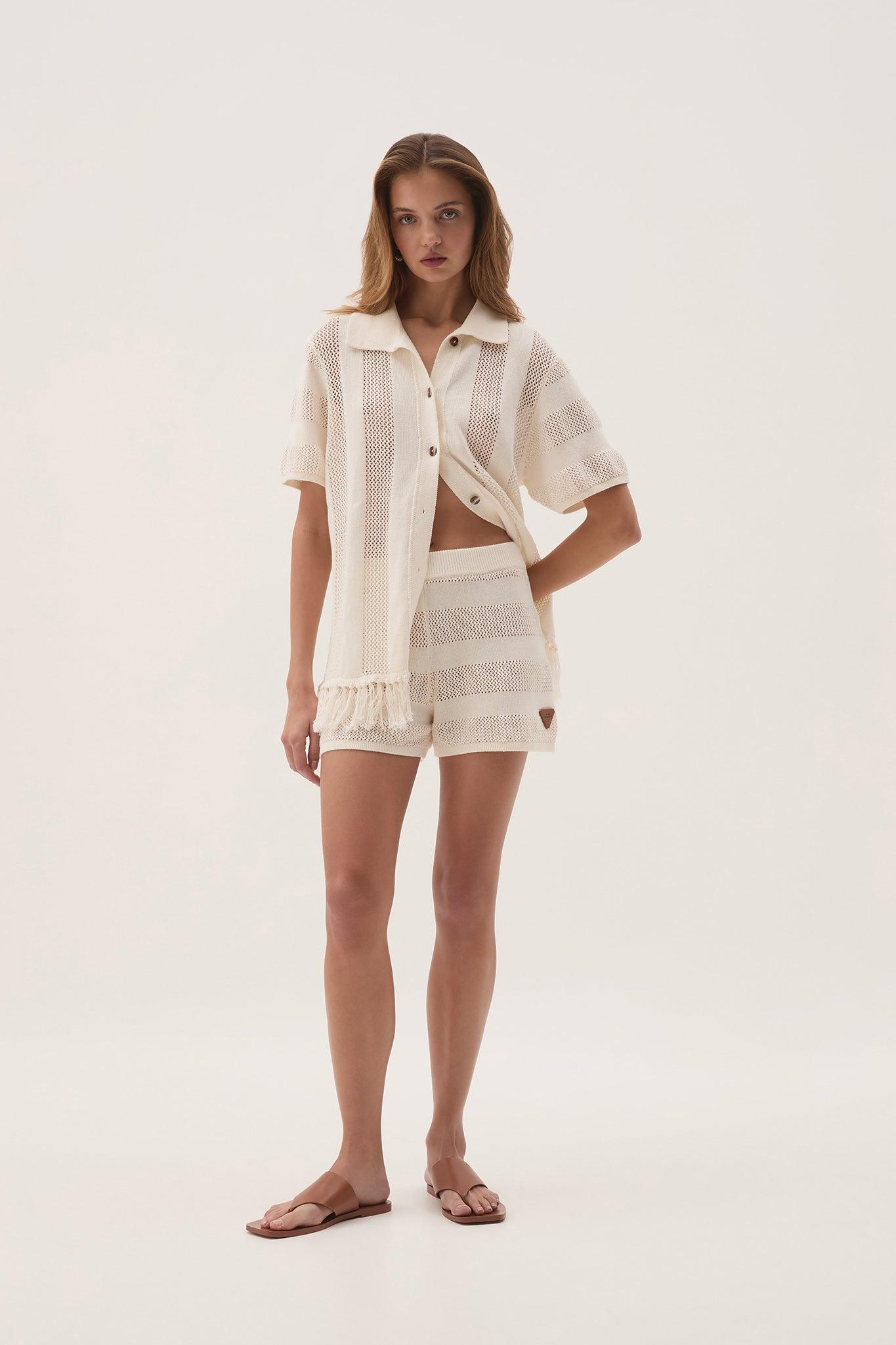 Bather Knit  Short Product Image
