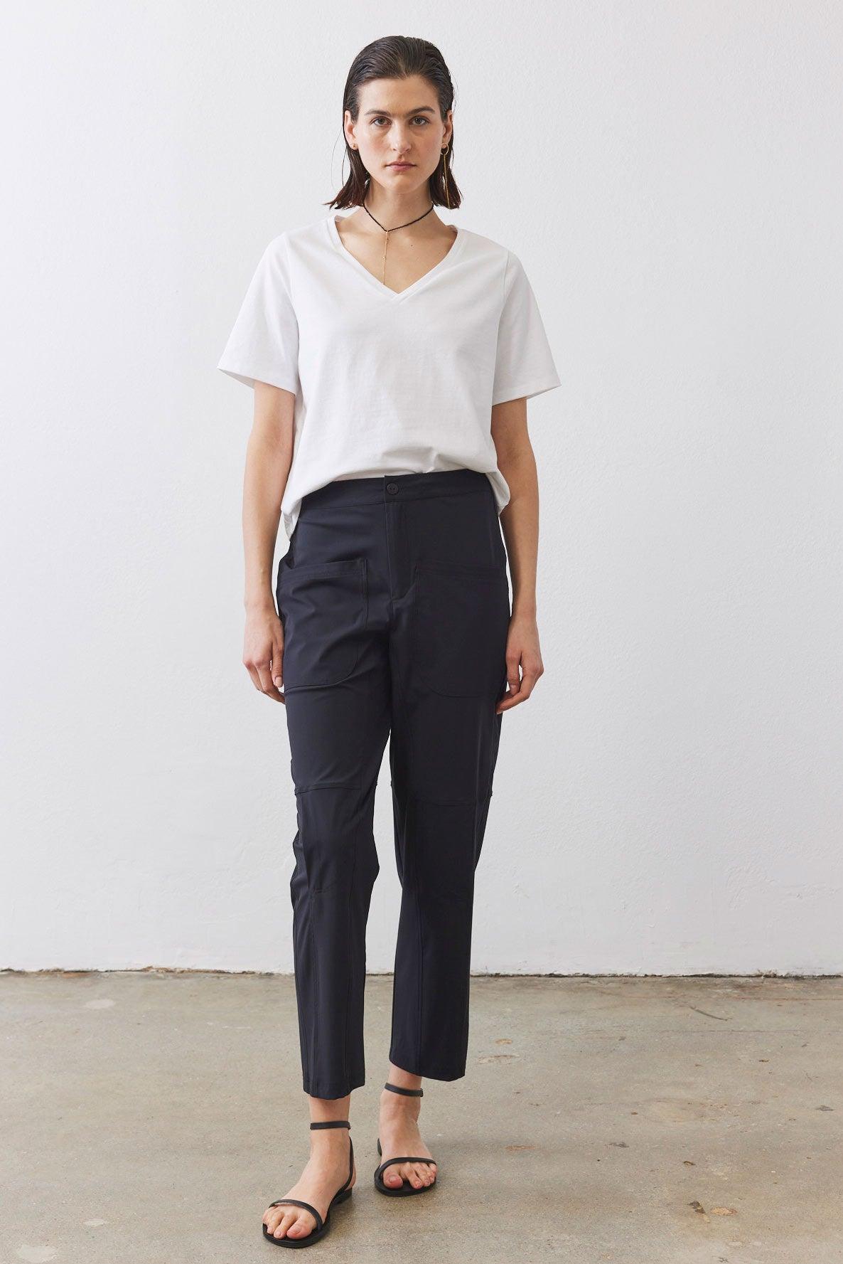 Classic Cotton V-Neck Product Image