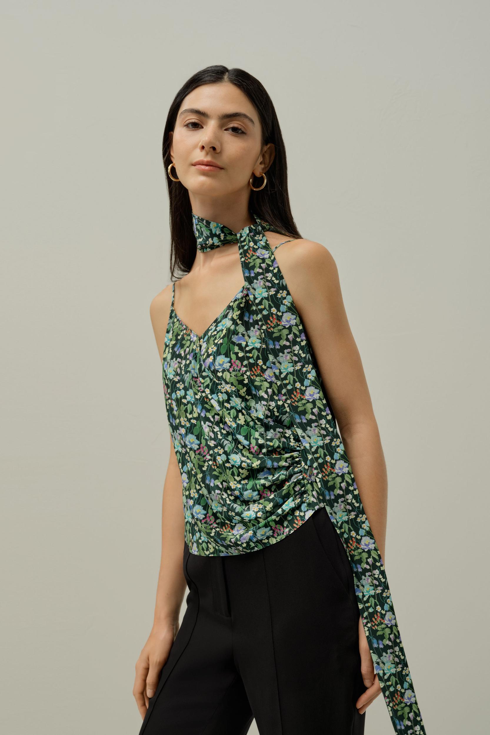 Fairytale Forest Camisole - Made With Liberty Fabric Product Image