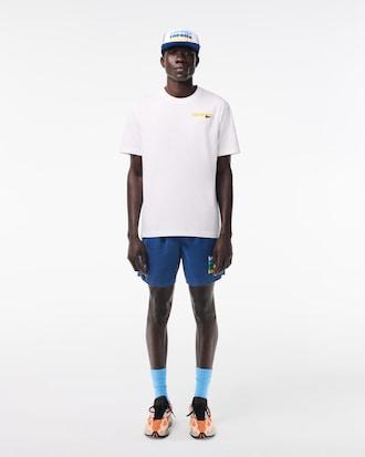 Men's Washed Effect Ombré Print T-Shirt Product Image