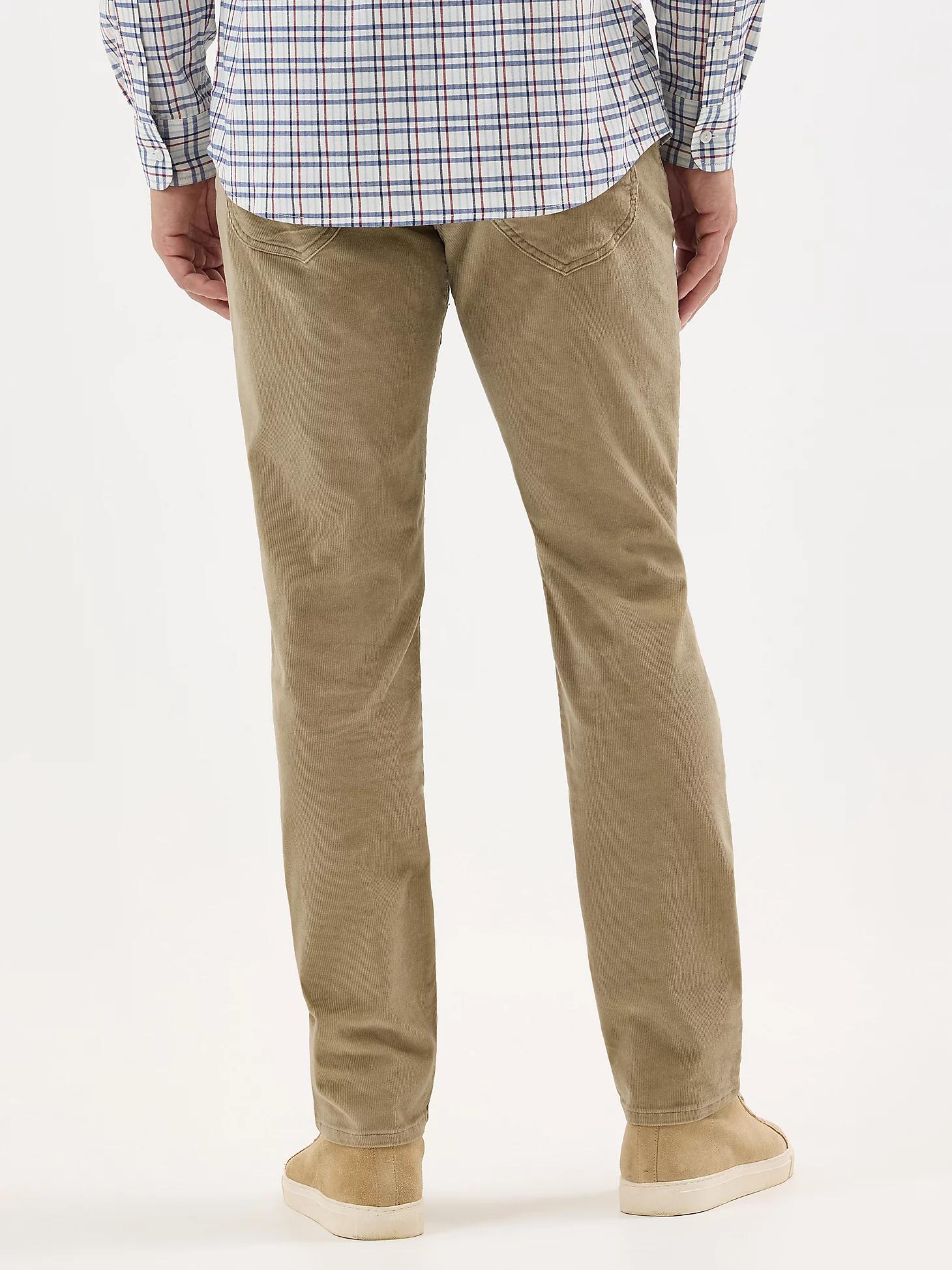 Men's Extreme Motion MVP Straight Taper Corduroy Pant | Men's Pants | Lee® Product Image