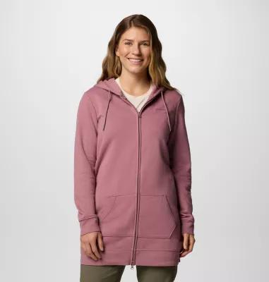 Columbia Women's Burr Trail Long Full Zip Hoodie- Product Image